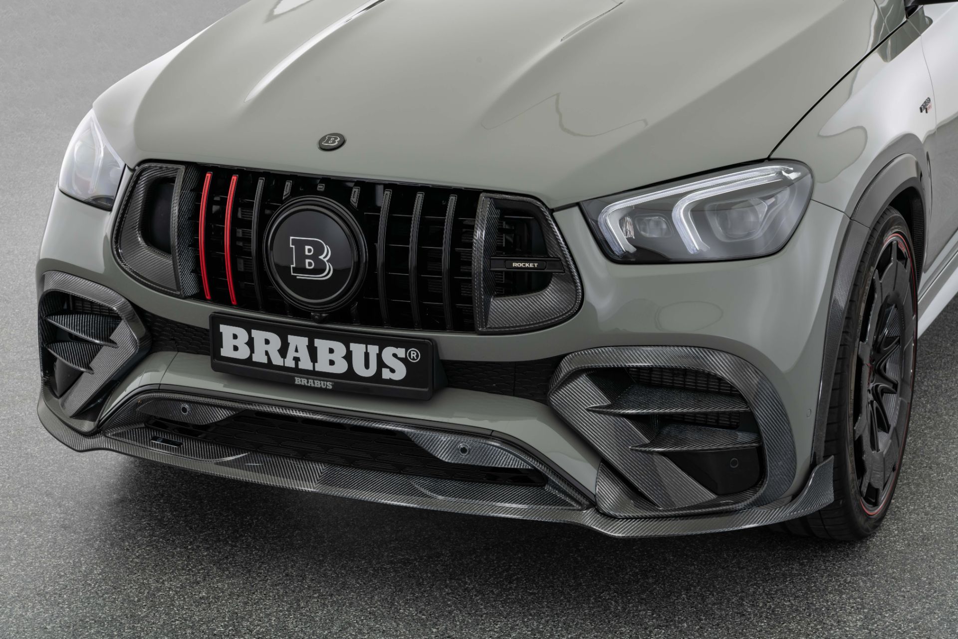 Brabus 900 Rocket Edition