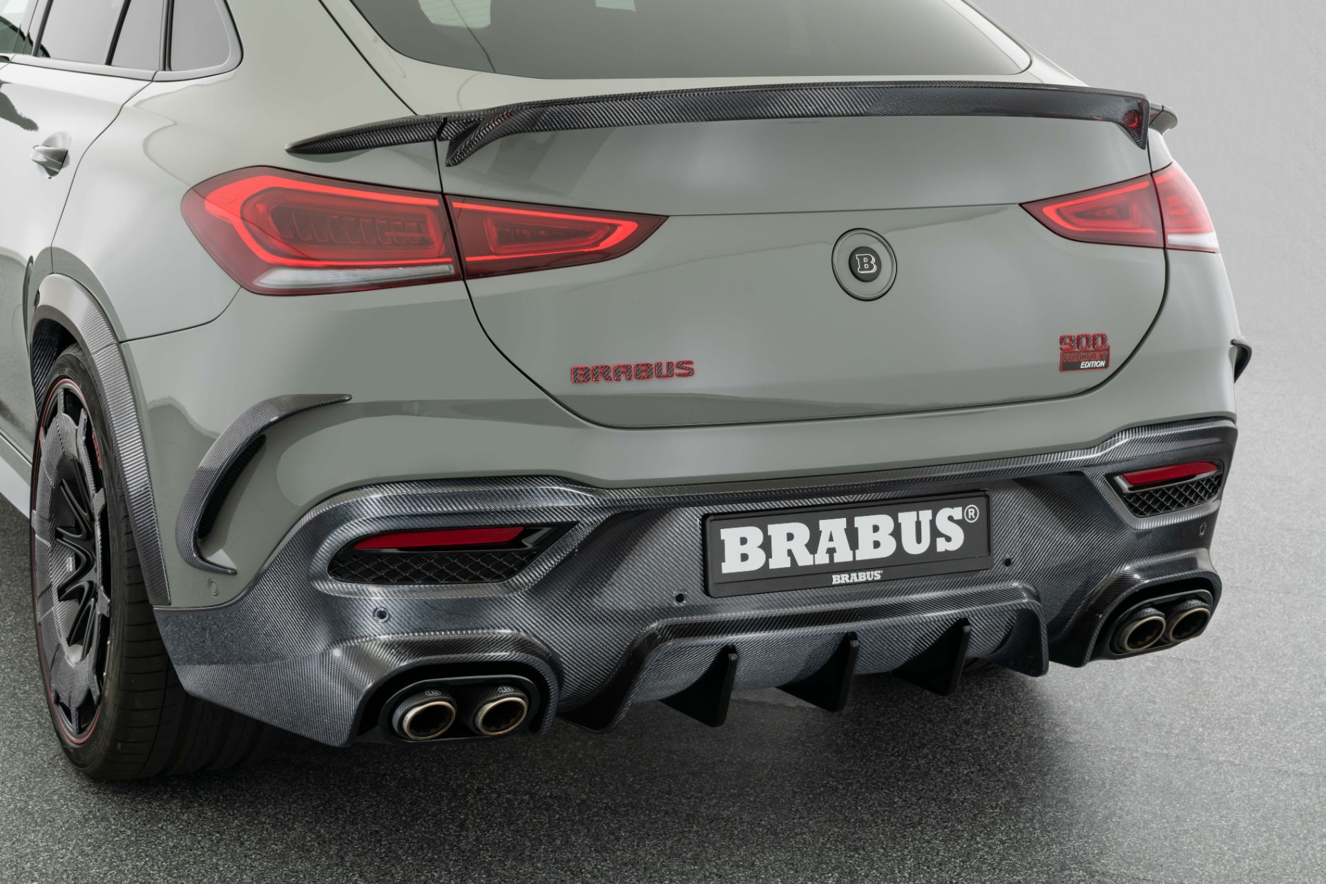 Brabus 900 Rocket Edition