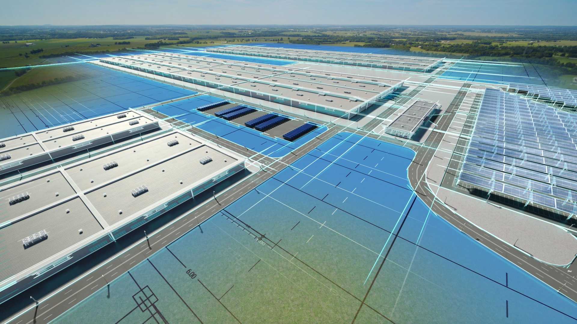 Ford üretim tesisleri