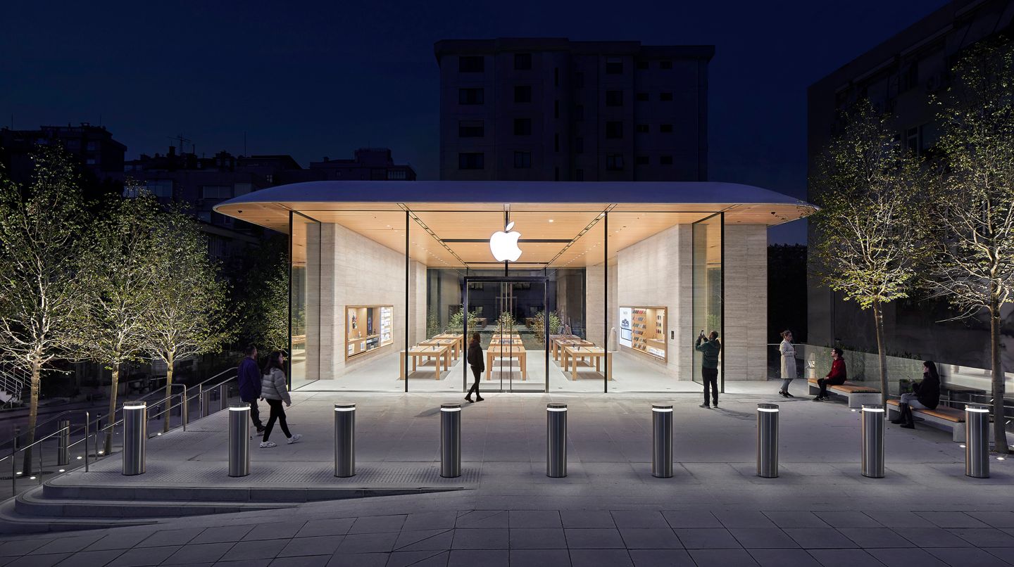 Üçüncü Apple Store