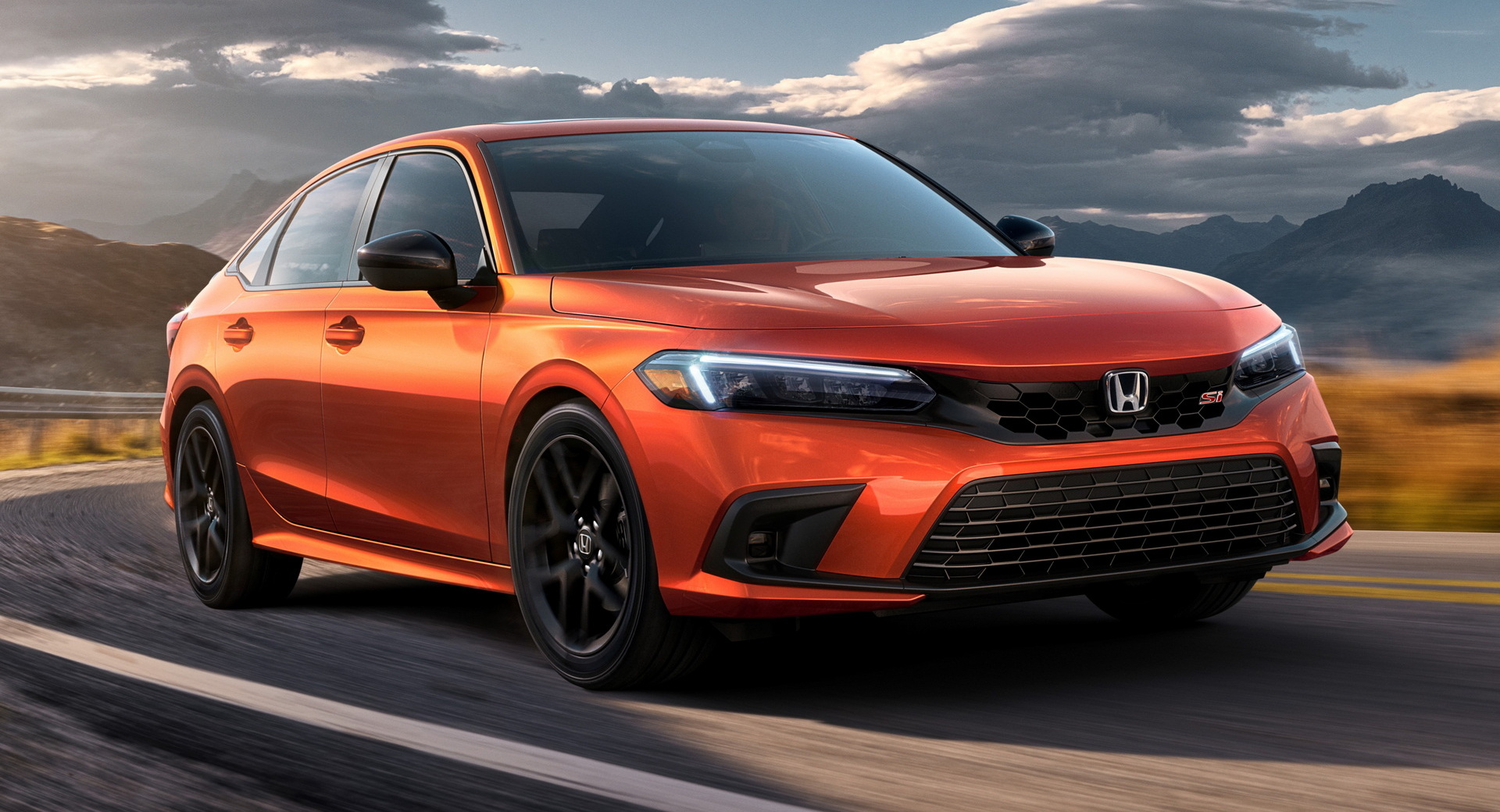 2022 Honda Civic Si