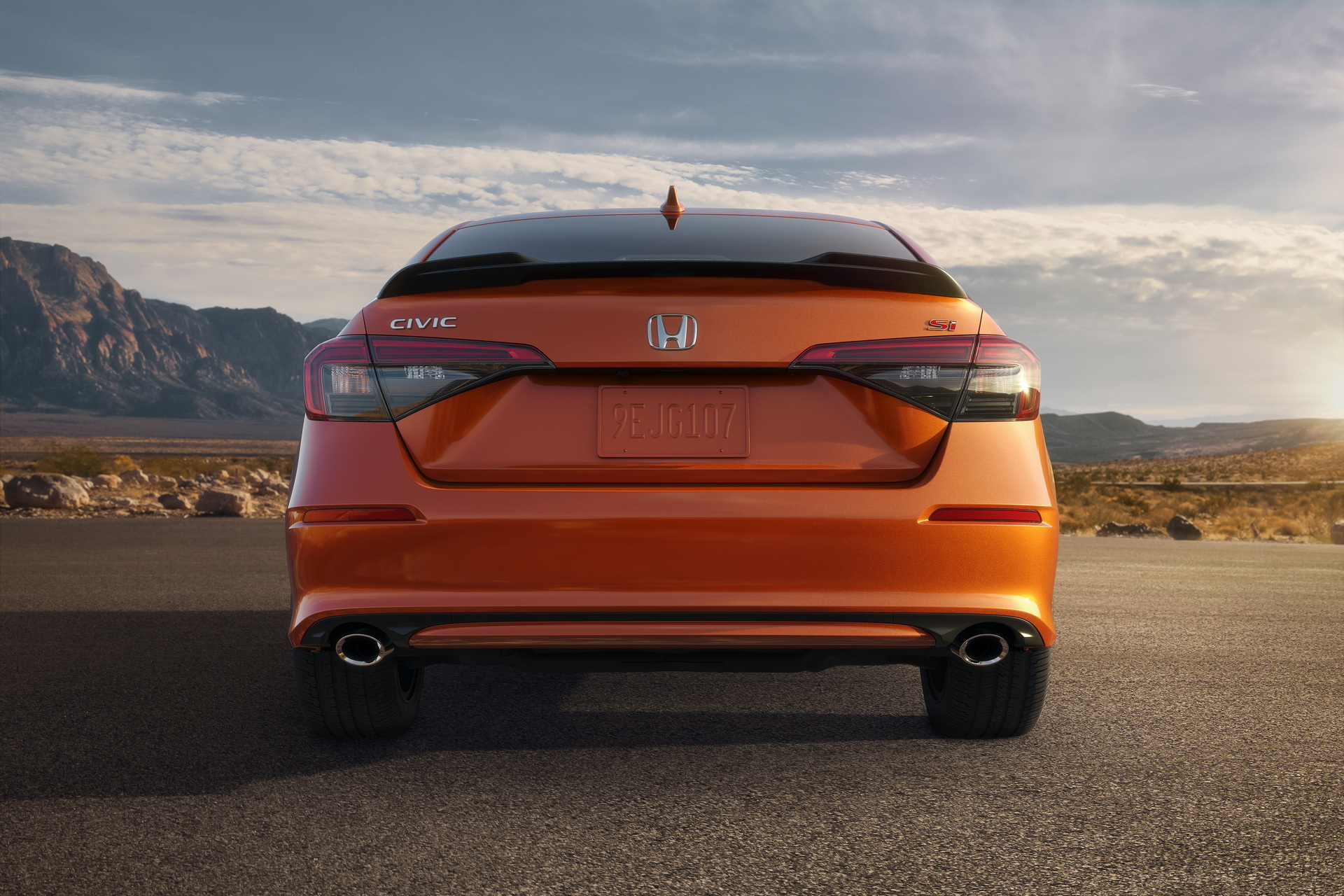 2022 Honda Civic Si