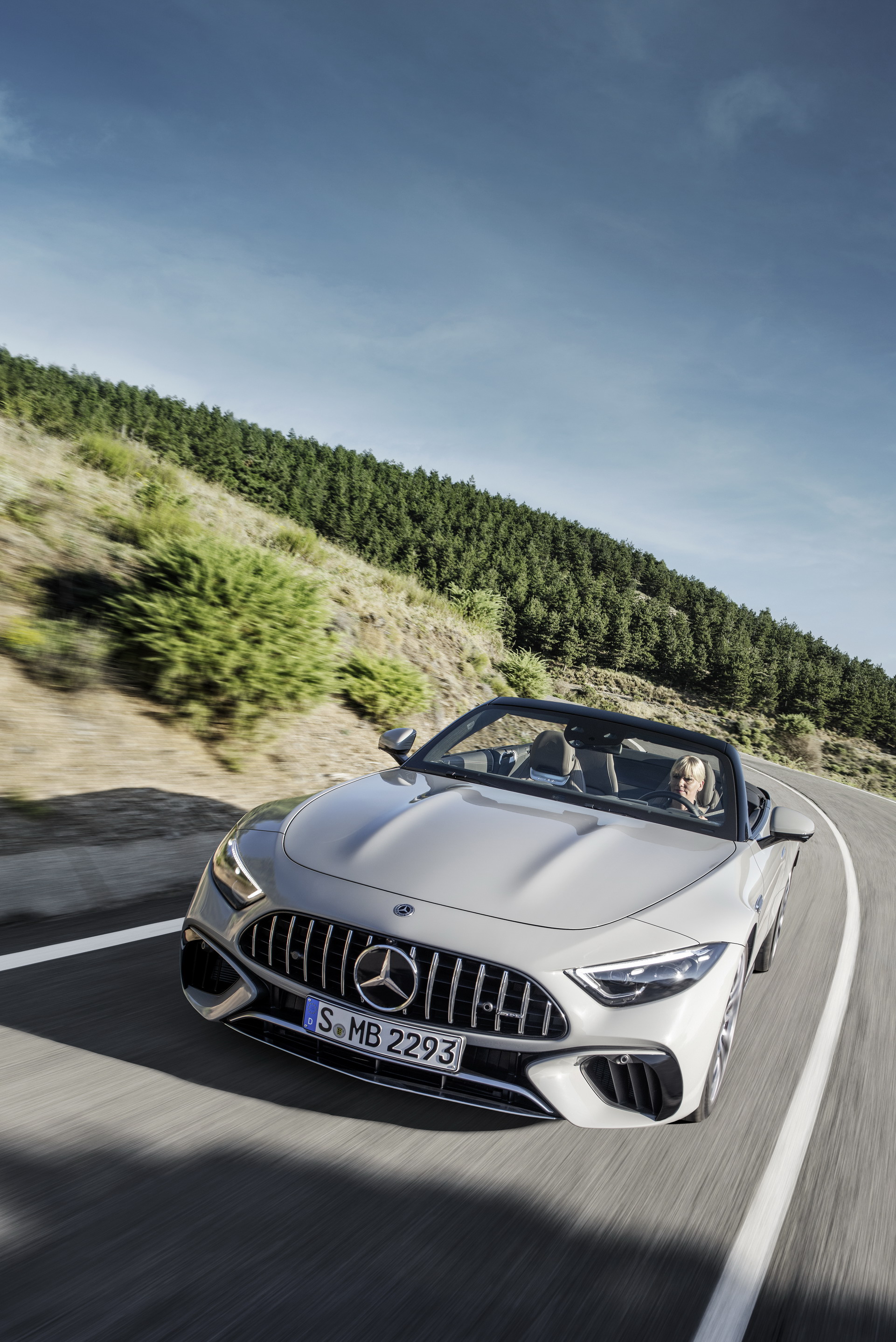 2022 Mercedes-AMG SL