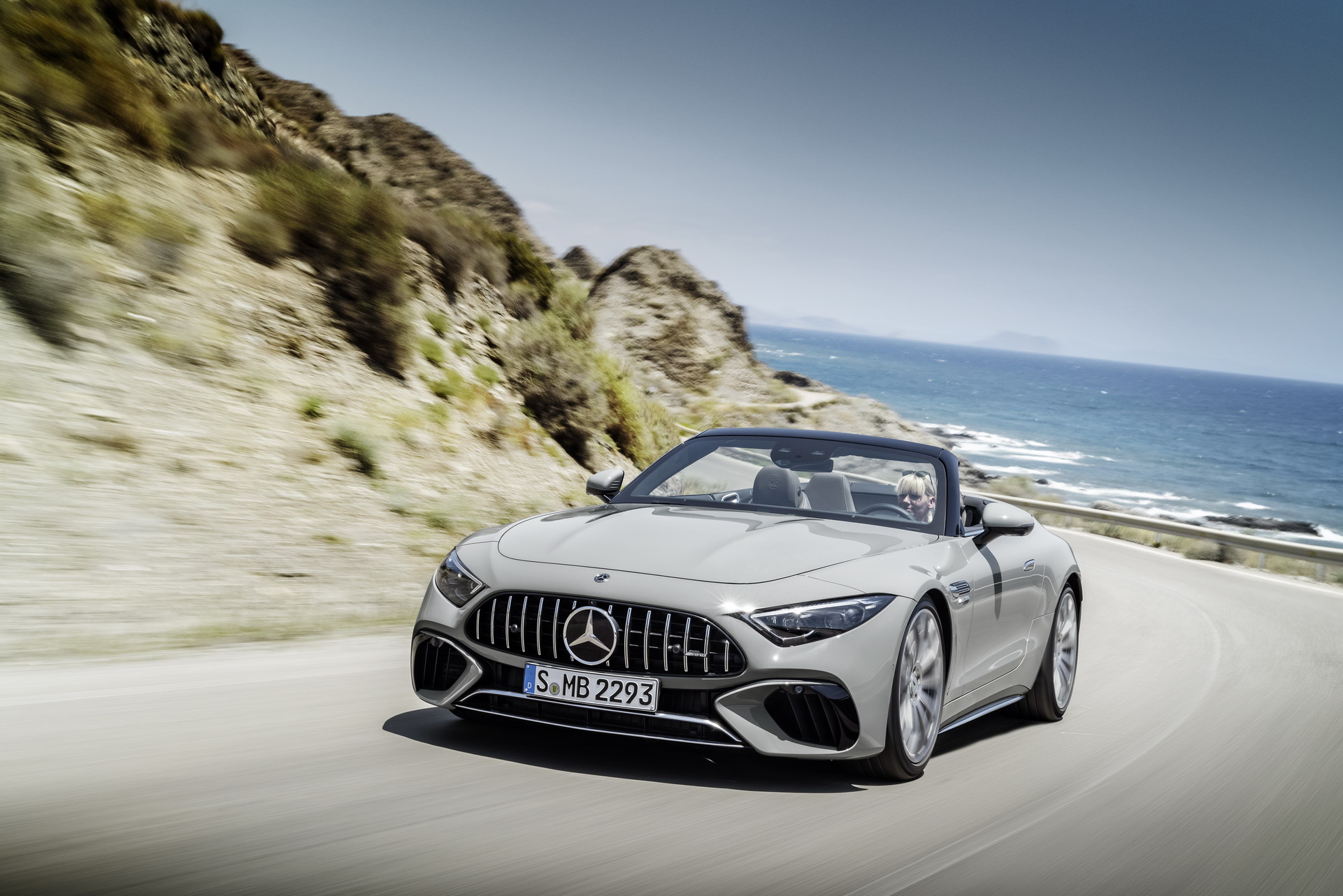 2022 Mercedes-AMG SL