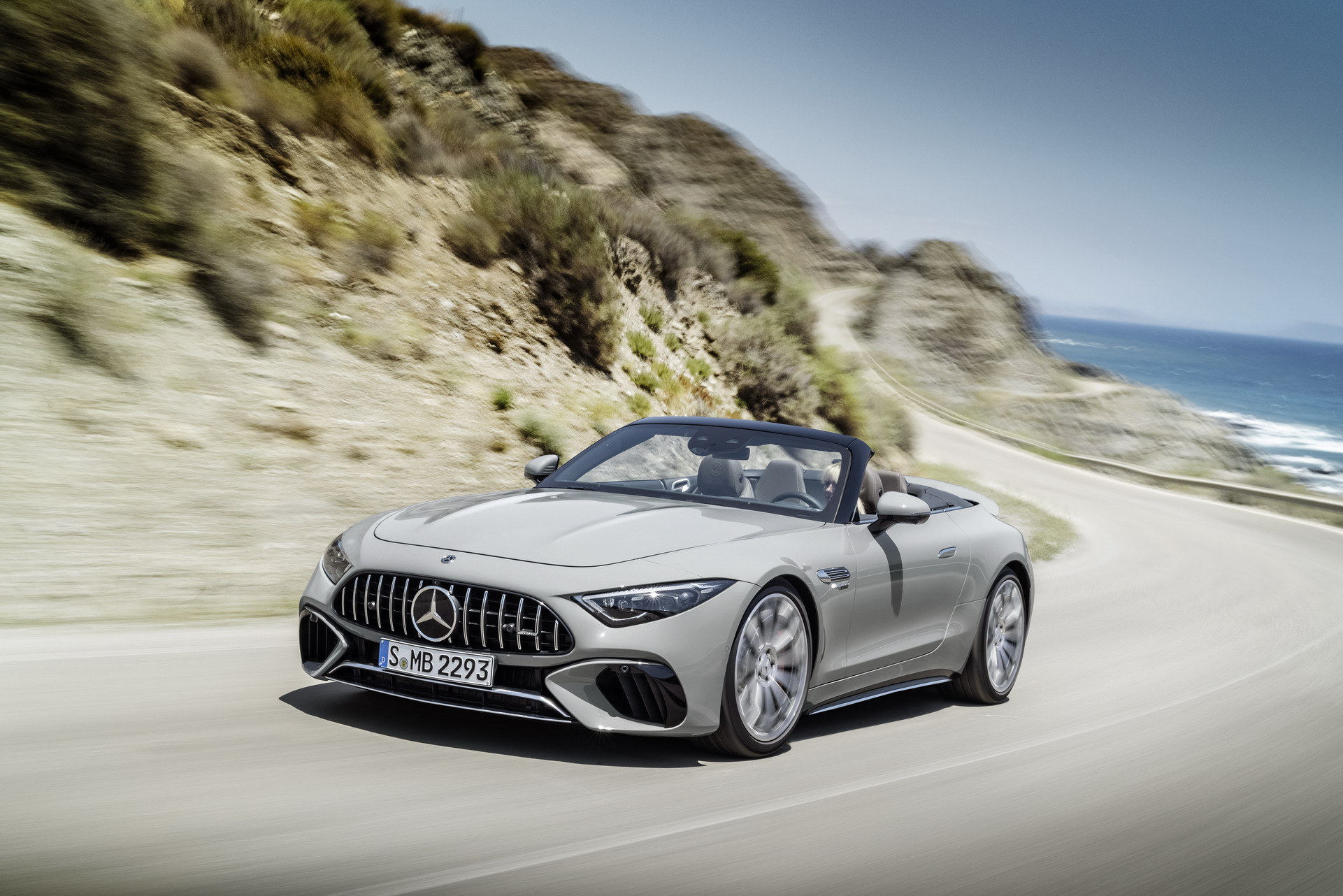 2022 Mercedes-AMG SL