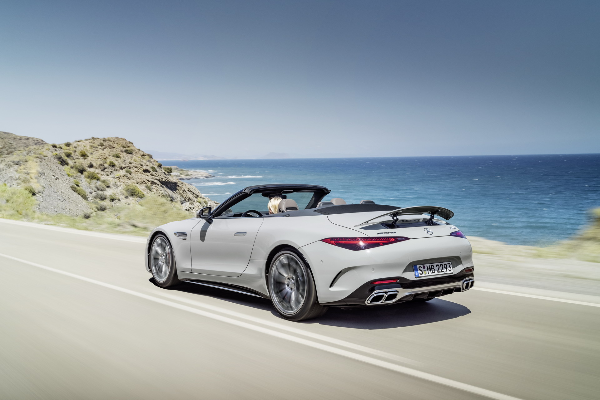 2022 Mercedes-AMG SL