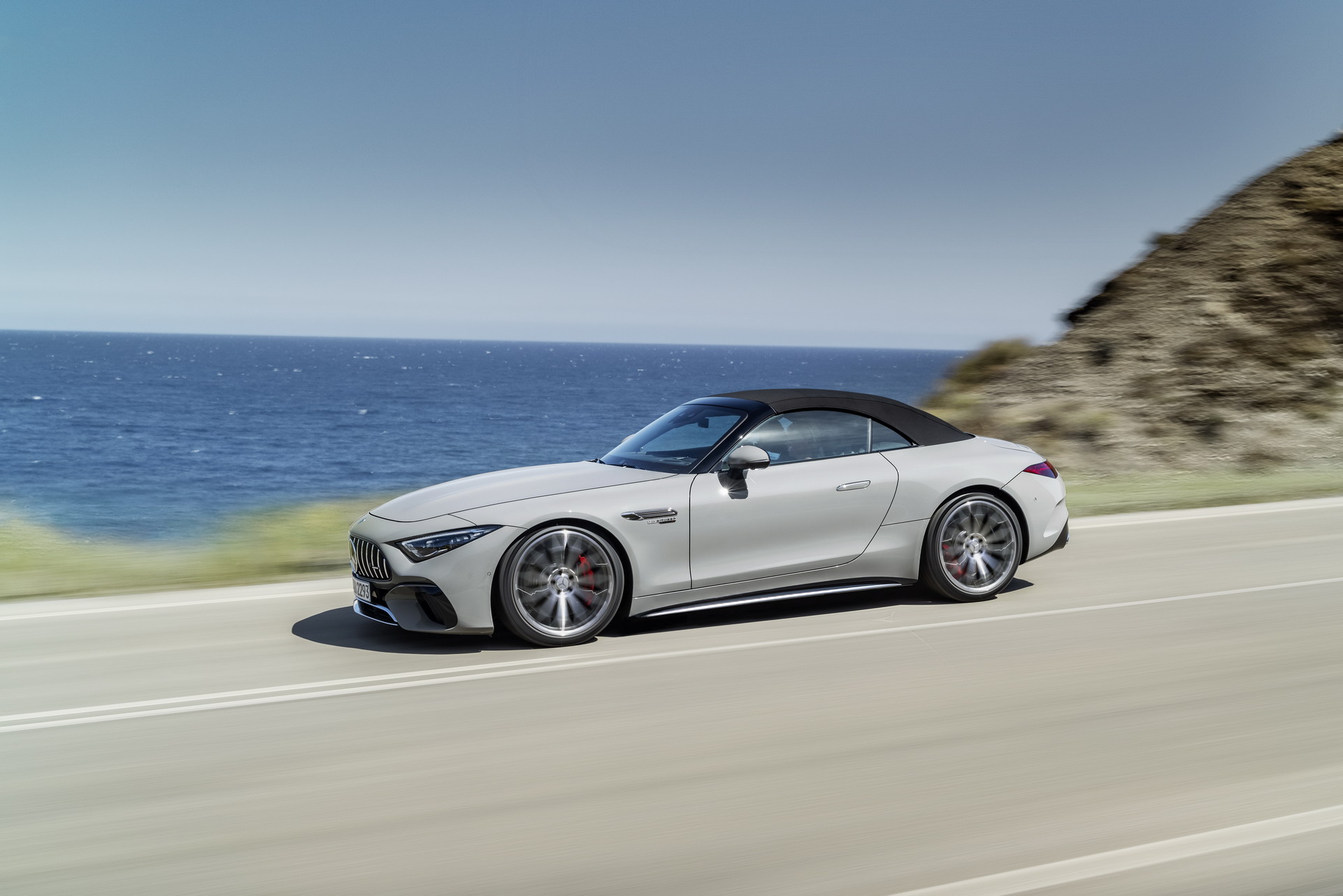 2022 Mercedes-AMG SL