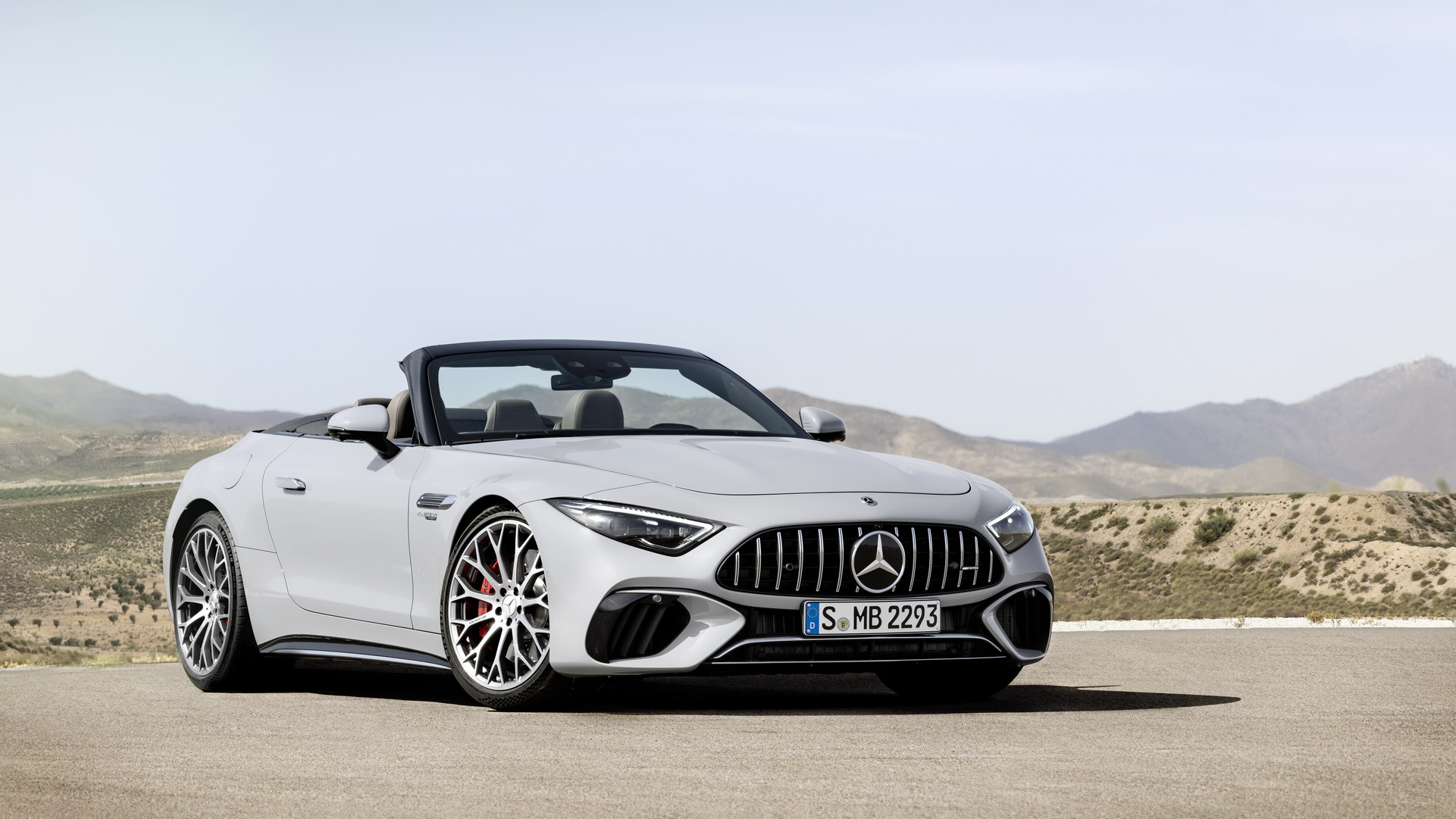 2022 Mercedes-AMG SL