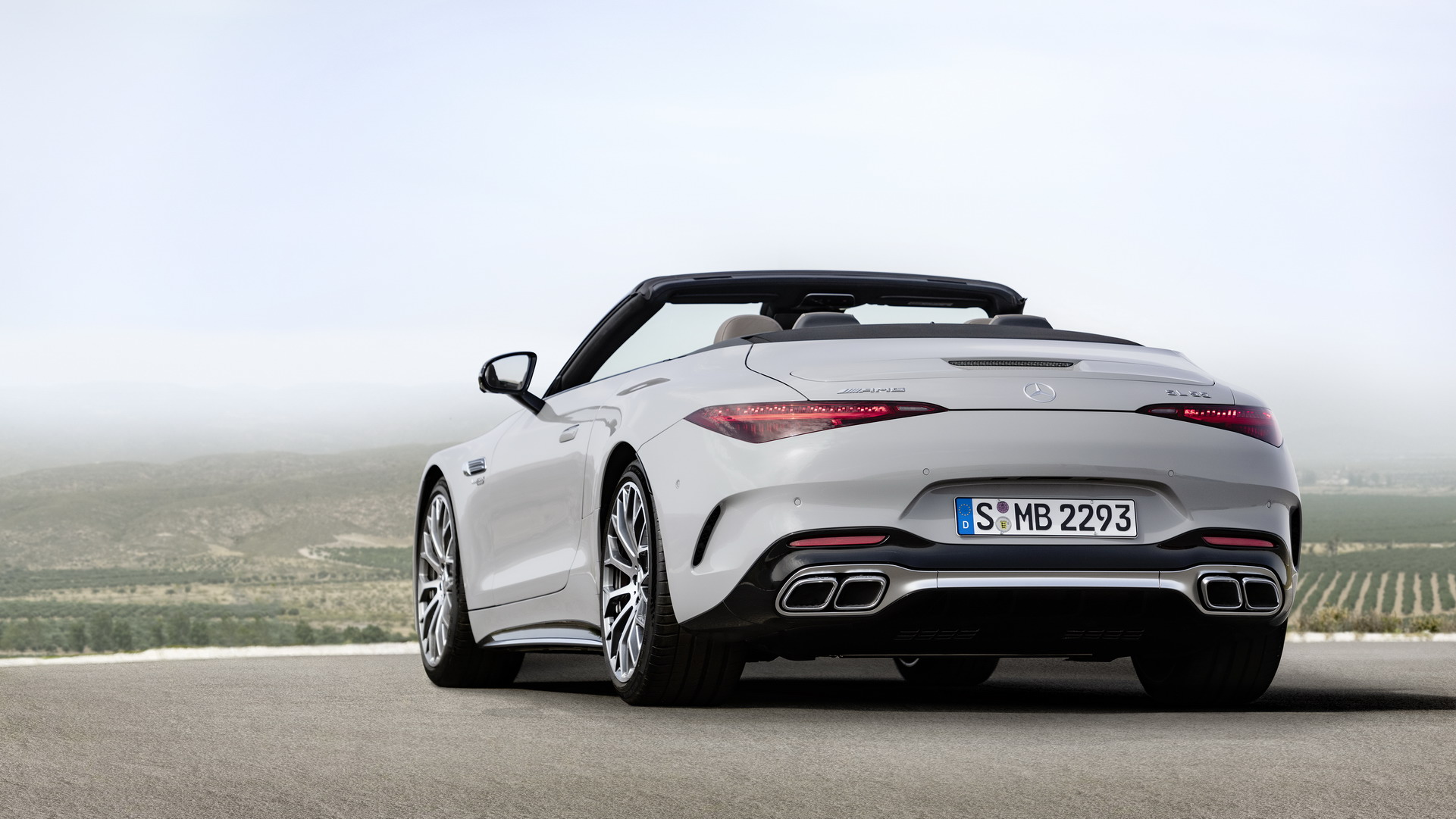 2022 Mercedes-AMG SL