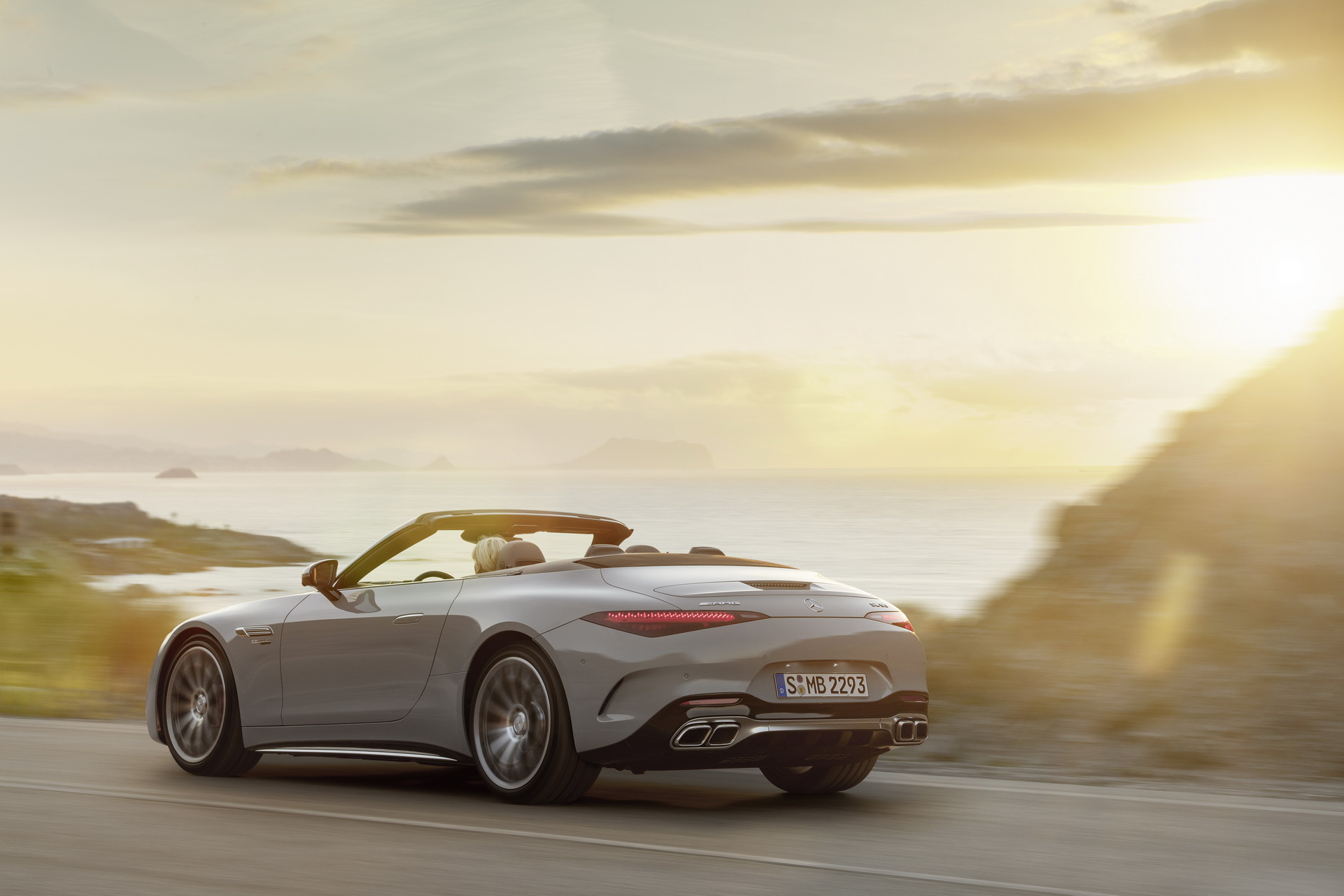 2022 Mercedes-AMG SL