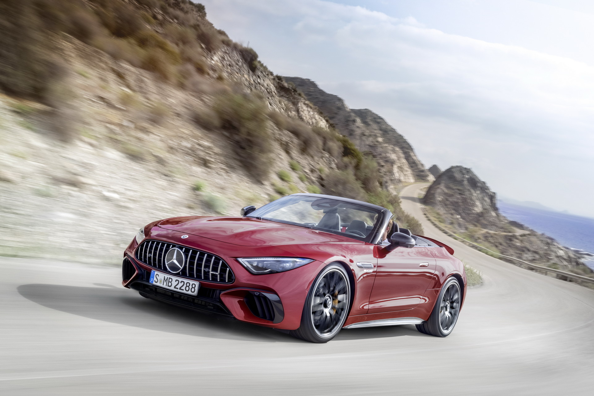 2022 Mercedes-AMG SL