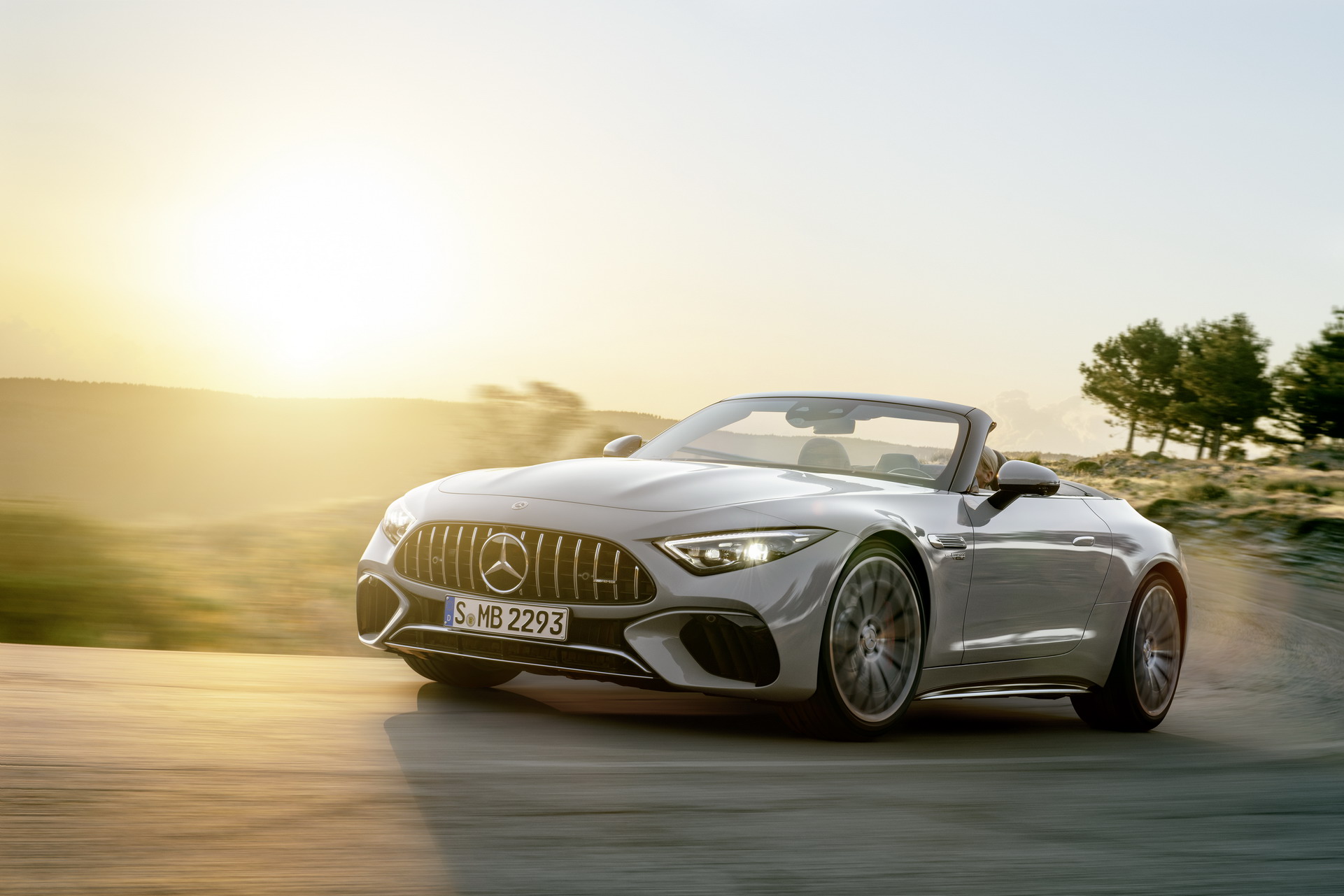 2022 Mercedes-AMG SL