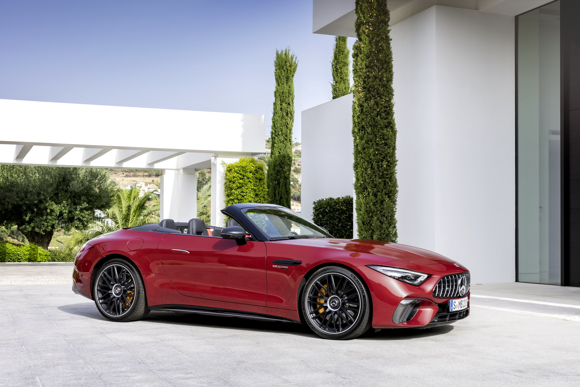 2022 Mercedes-AMG SL