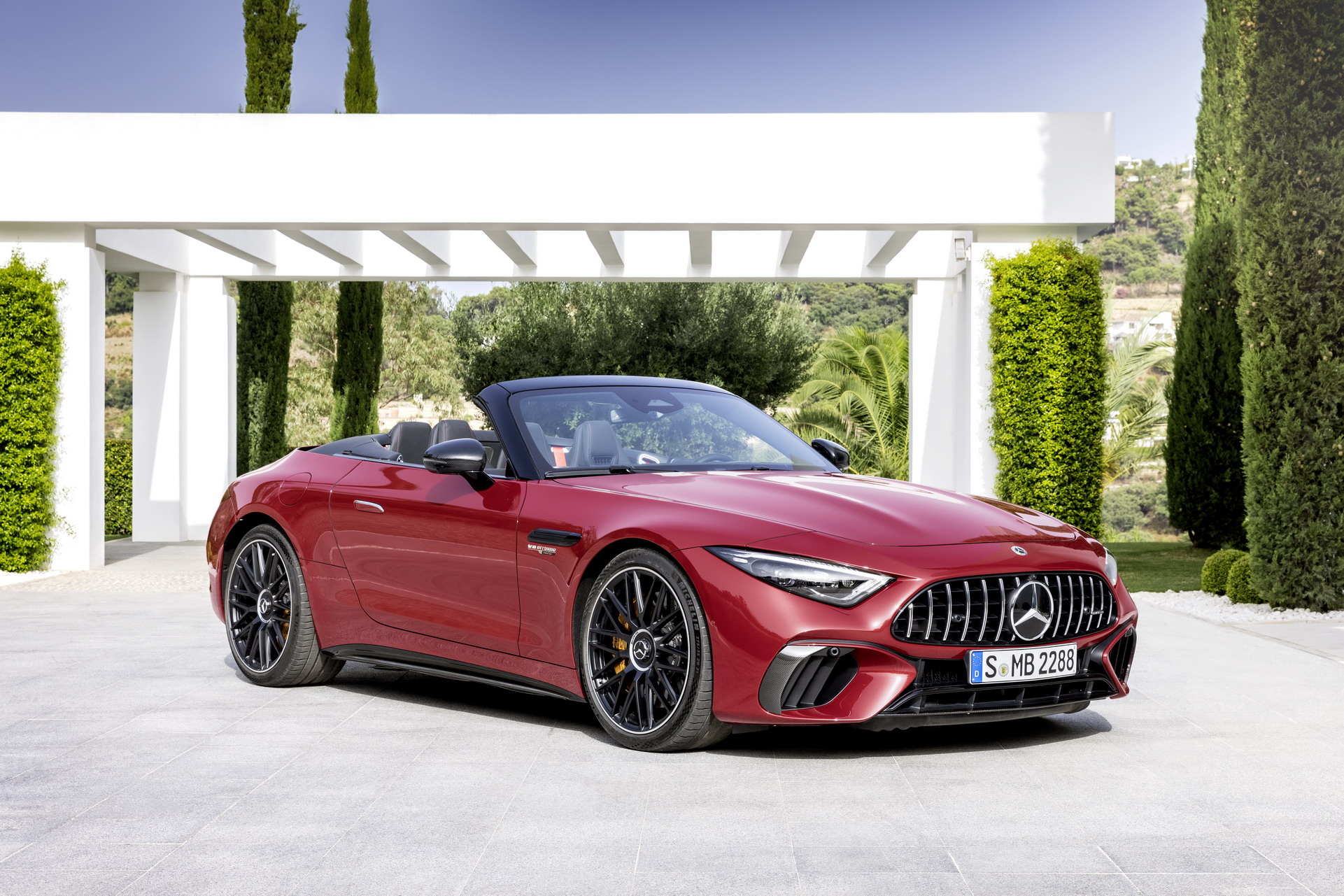 2022 Mercedes-AMG SL