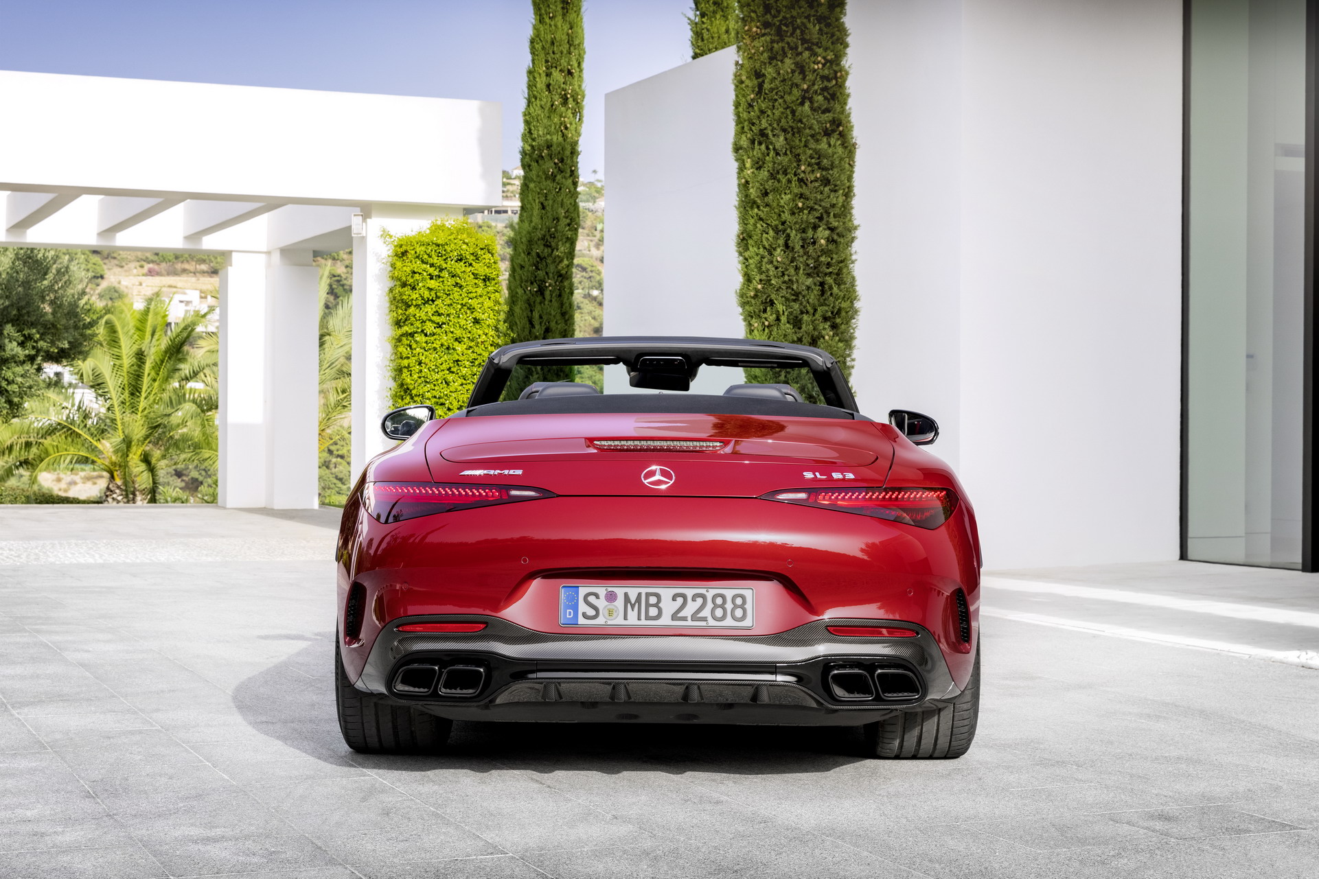 2022 Mercedes-AMG SL