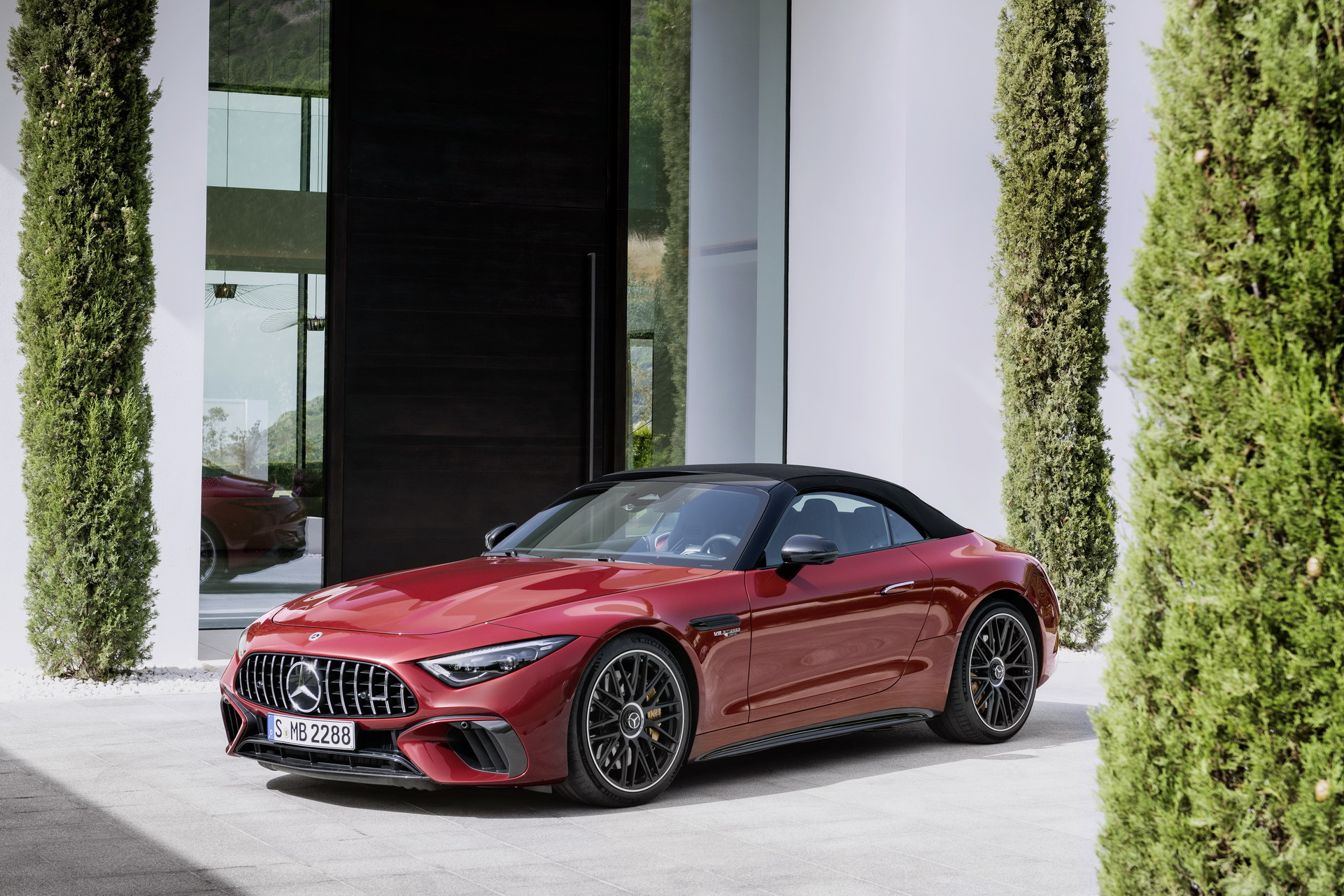 2022 Mercedes-AMG SL