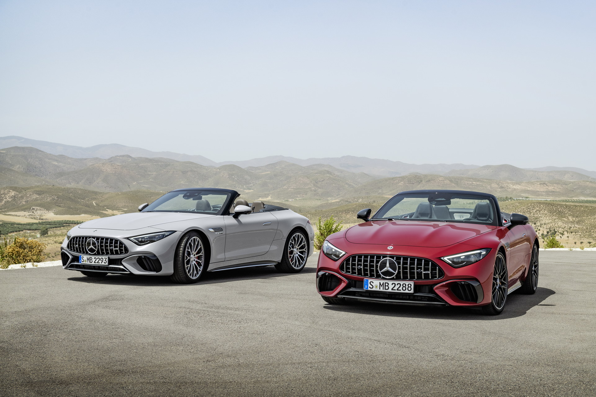 2022 Mercedes-AMG SL