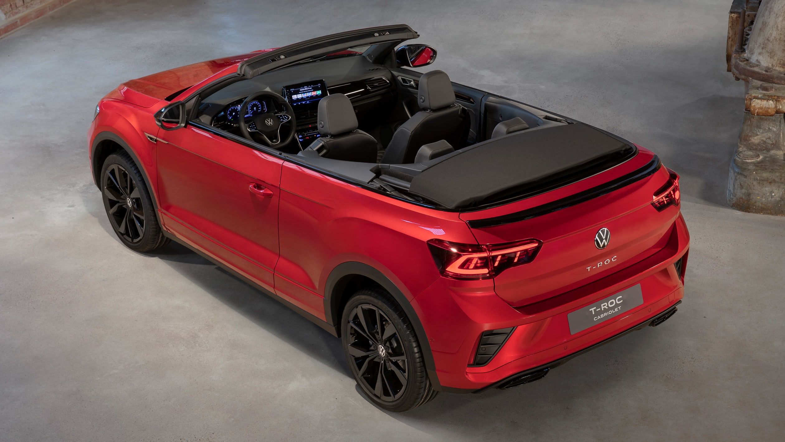 Makyajlı Volkswagen T-Roc