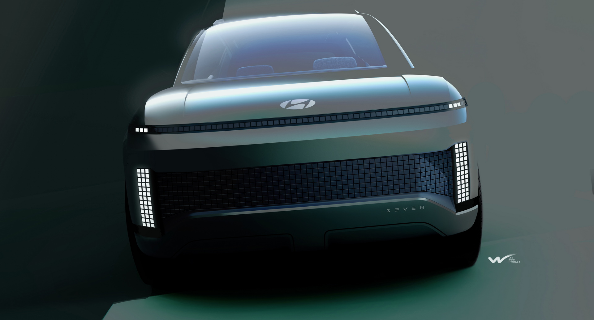 Hyundai SEVEN Concept