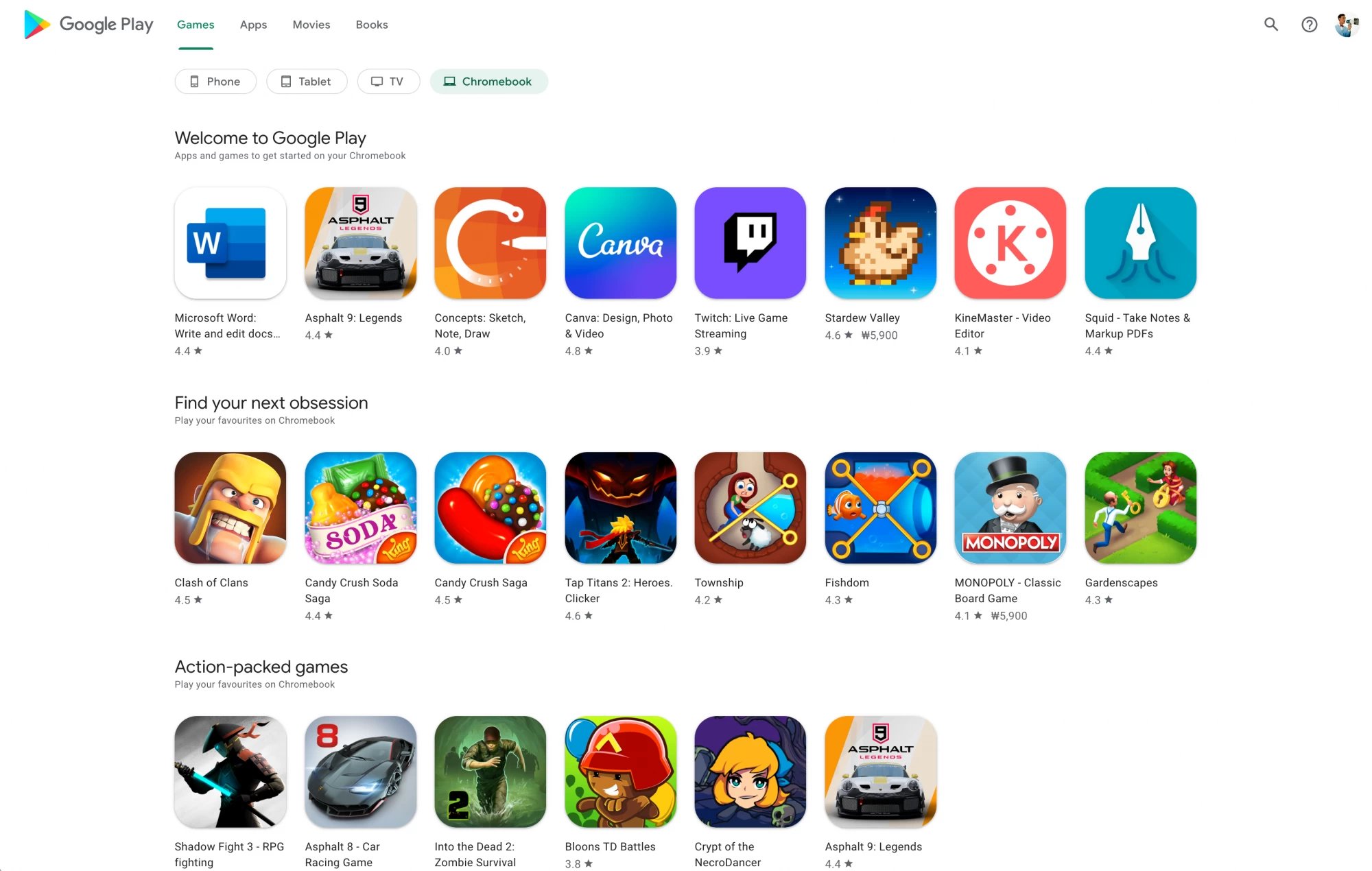 Yeni Google Play Store