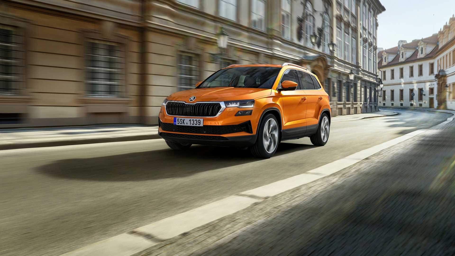 2022 Skoda Karoq