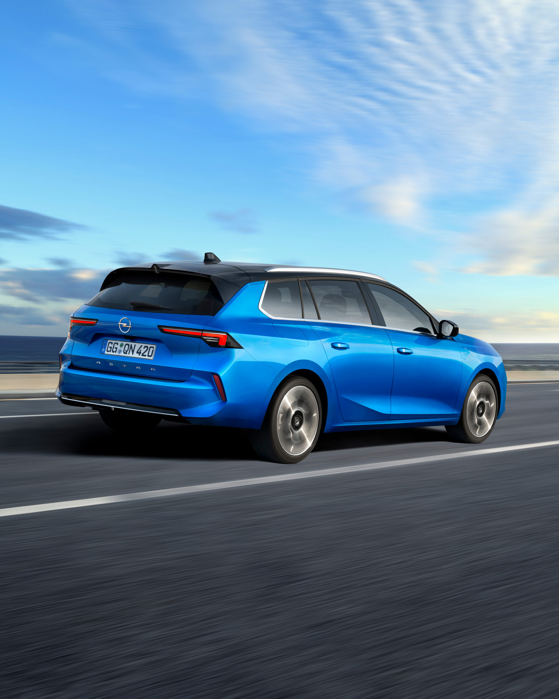 2022 Opel Astra Sports Tourer