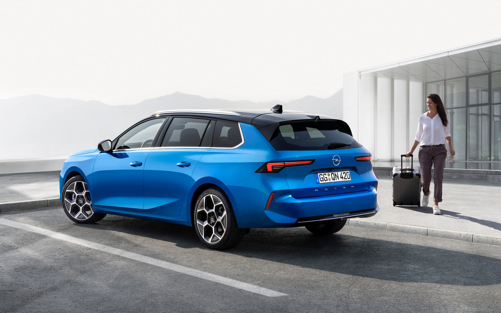 2022 Opel Astra Sports Tourer