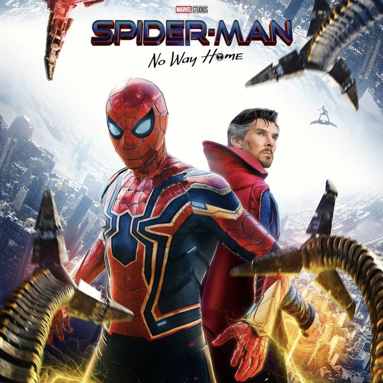 Spider-Man: No Way Home poster