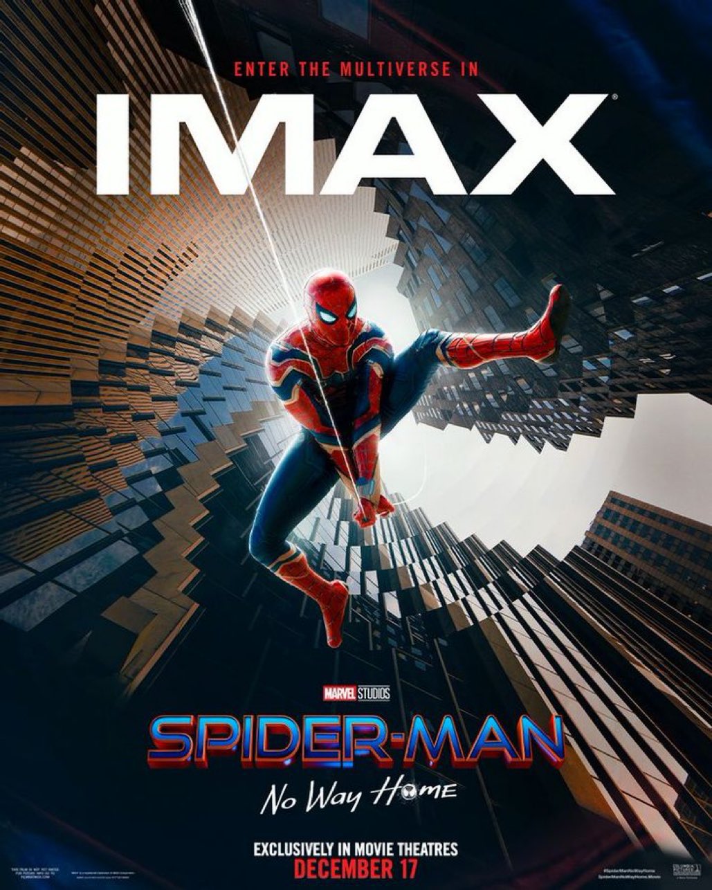 Spider-Man: No Way Home poster