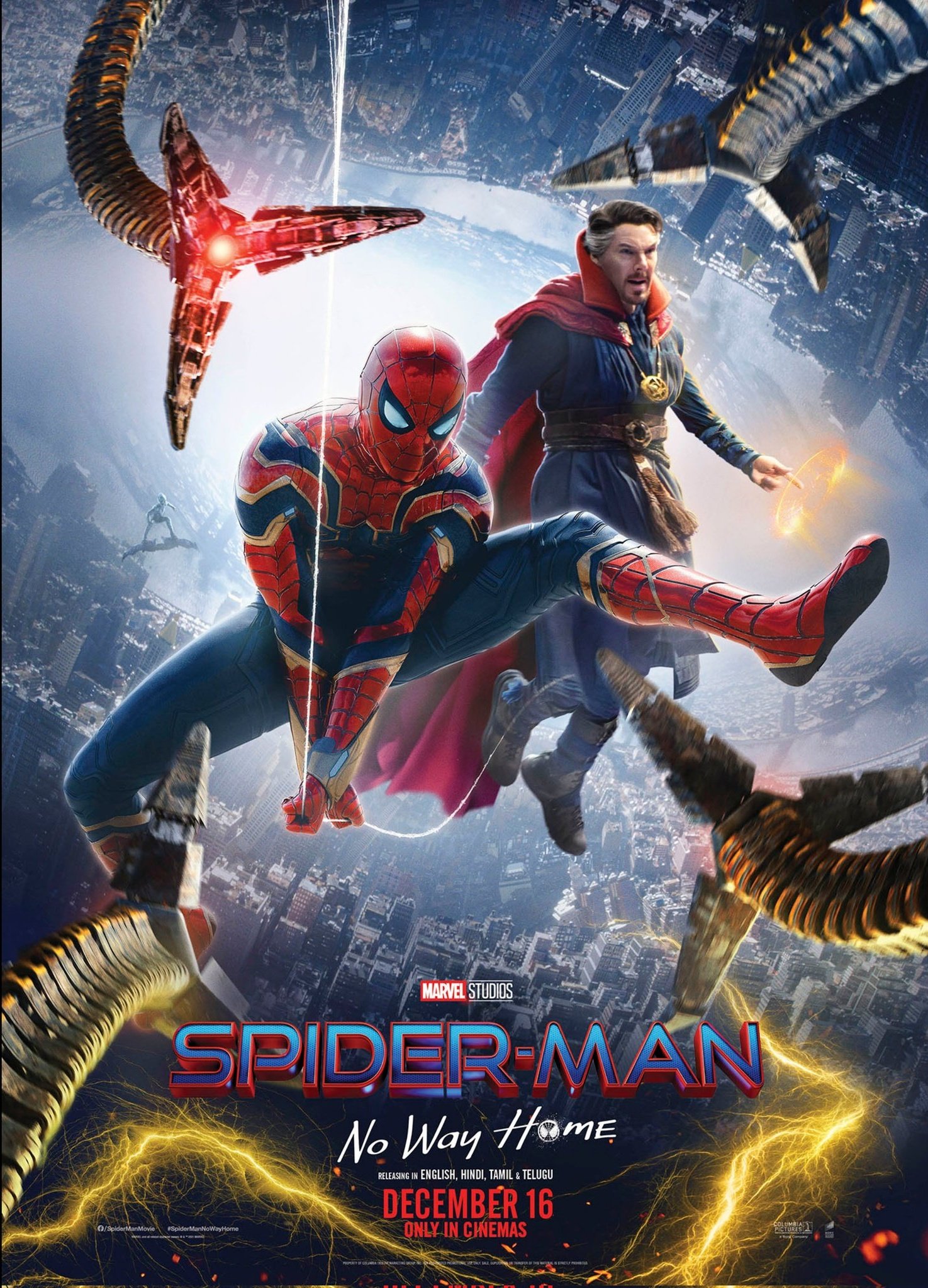 Spider-Man: No Way Home poster