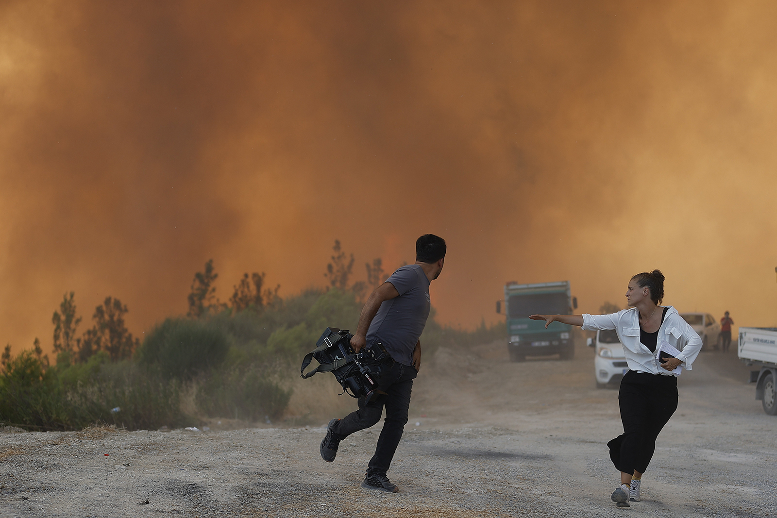 AA Yılın Fotoğrafları 2021