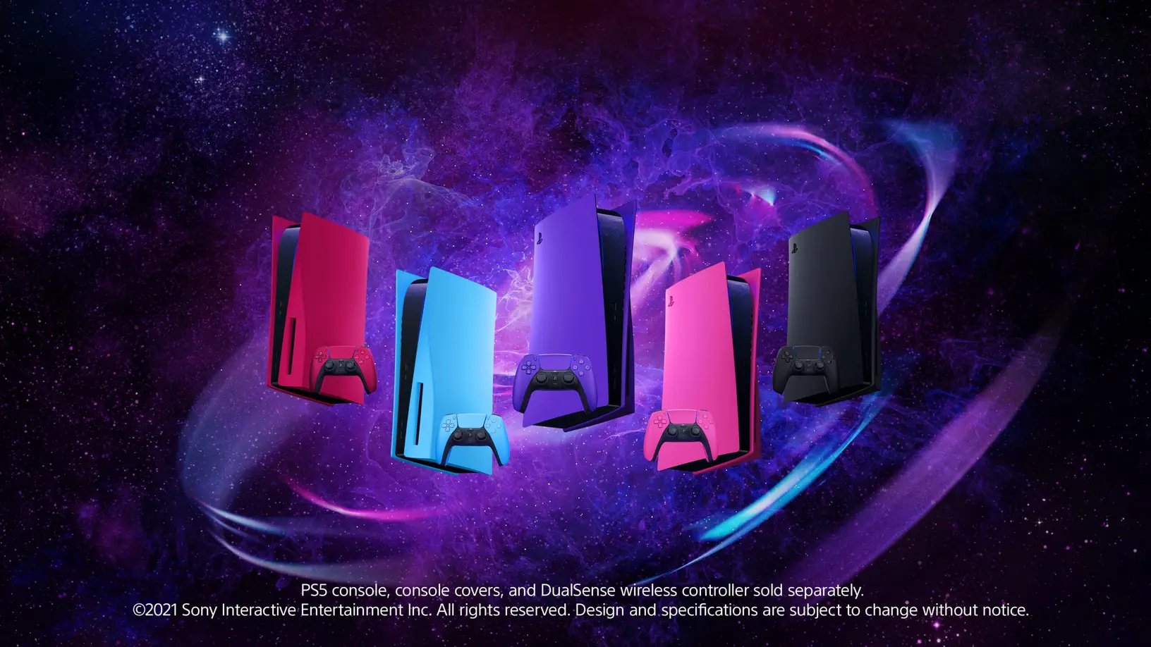 PS5 Farklı Renk
