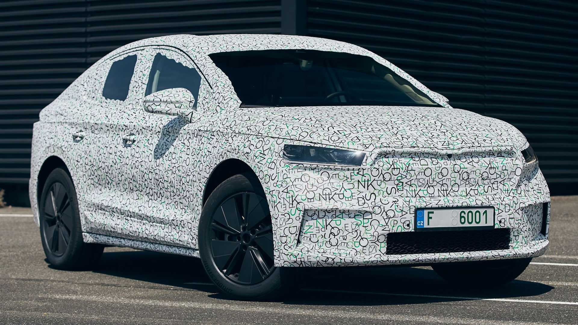 2022 Skoda Enyaq Coupe iV