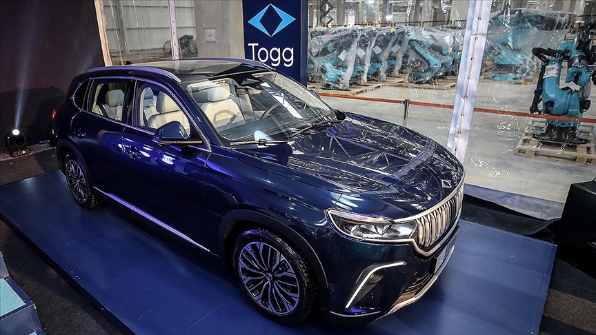 TOGG C-SUV