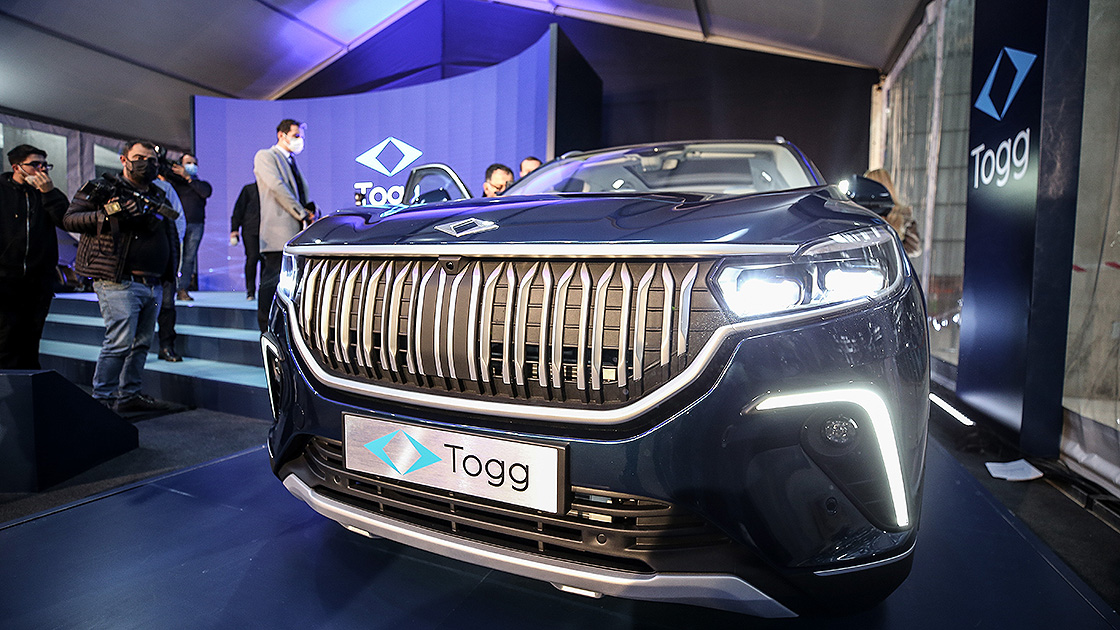 TOGG C-SUV