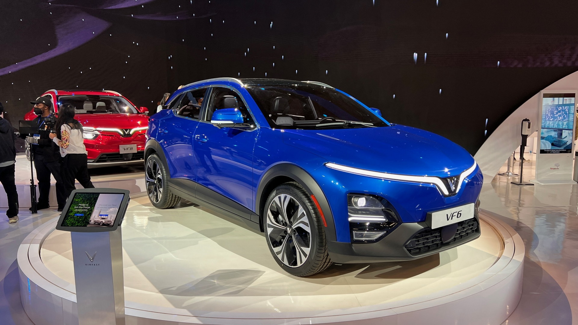 VinFast elektrikli SUV