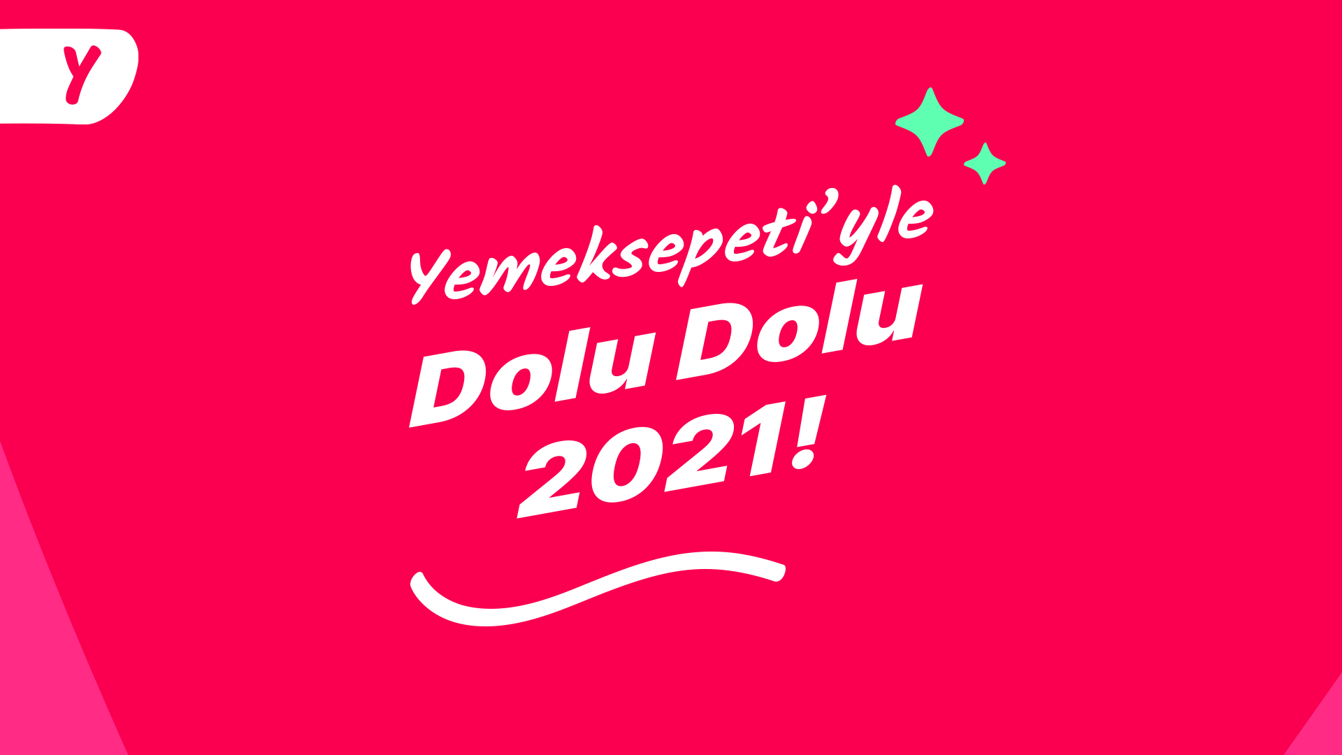 Yemeksepeti 2021'in en'lerini 