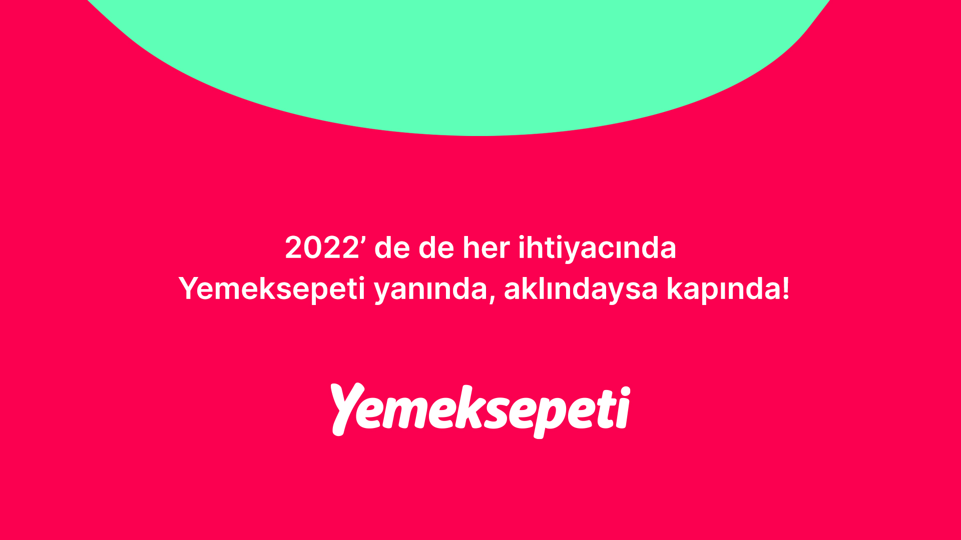 Yemeksepeti 2021'in en'lerini 