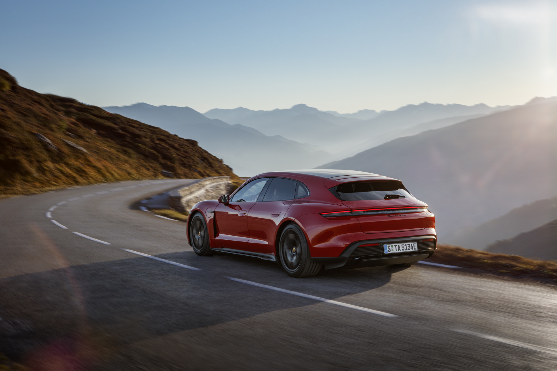 Porsche Taycan Sport Turismo