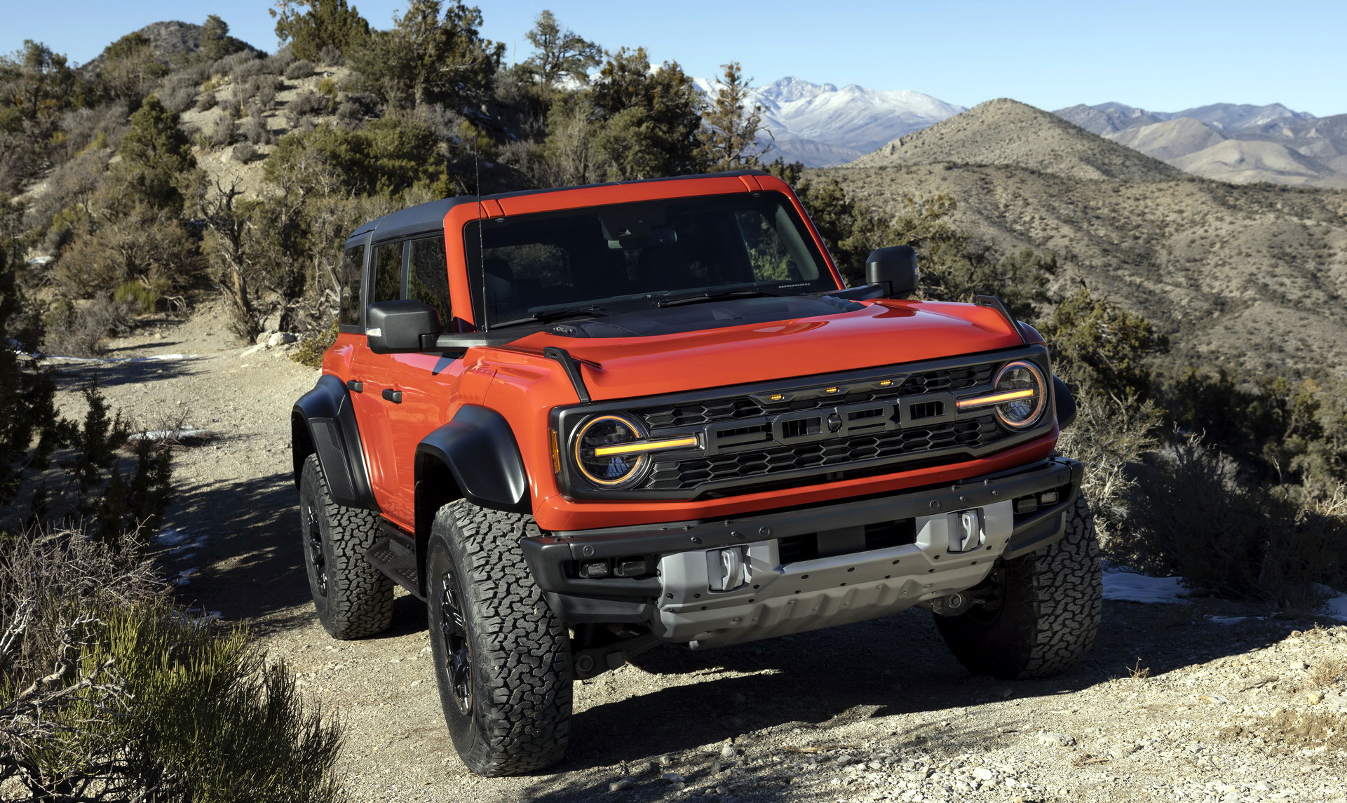 Ford Bronco Raptor