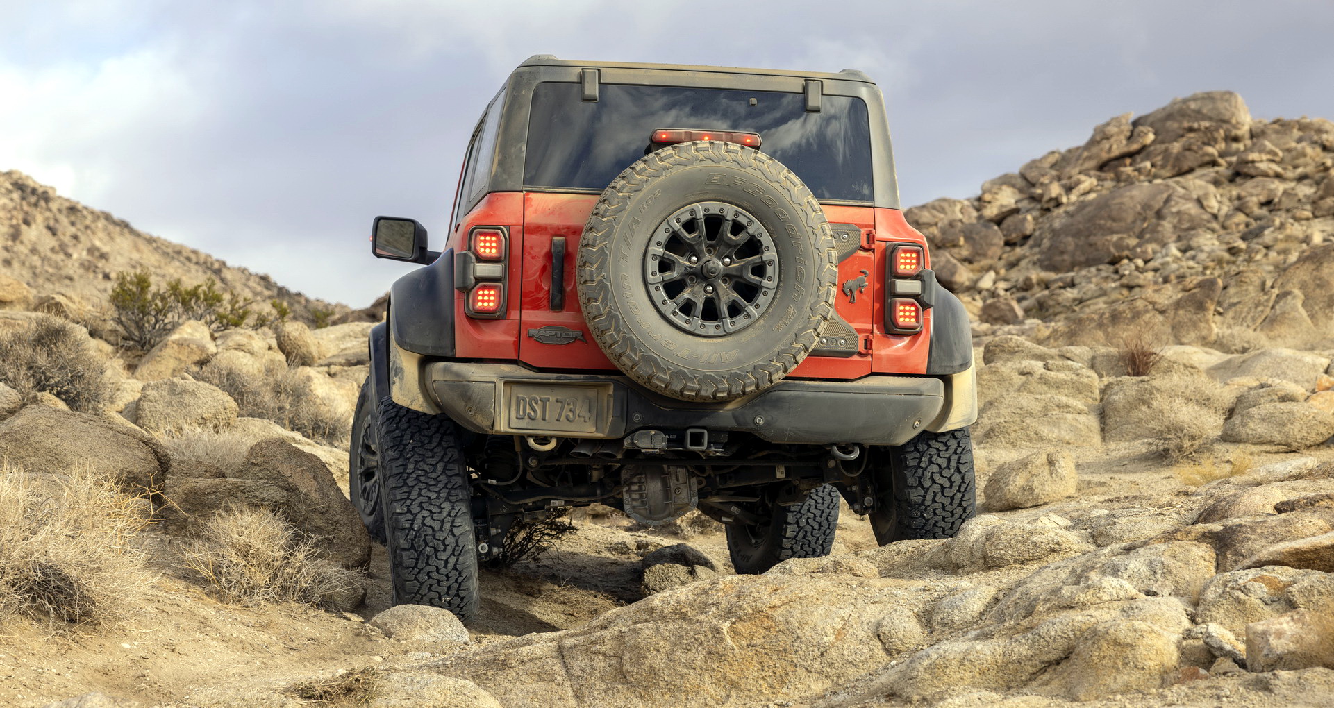 Ford Bronco Raptor