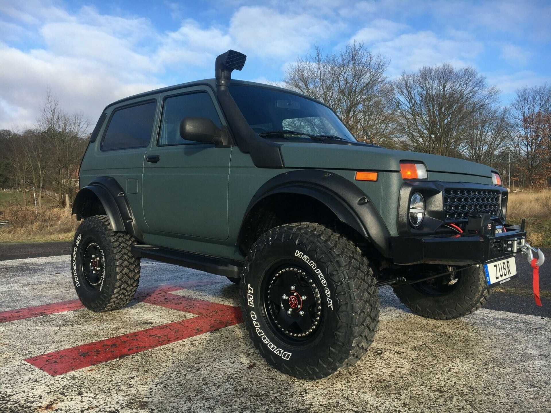 Lada Niva Monster