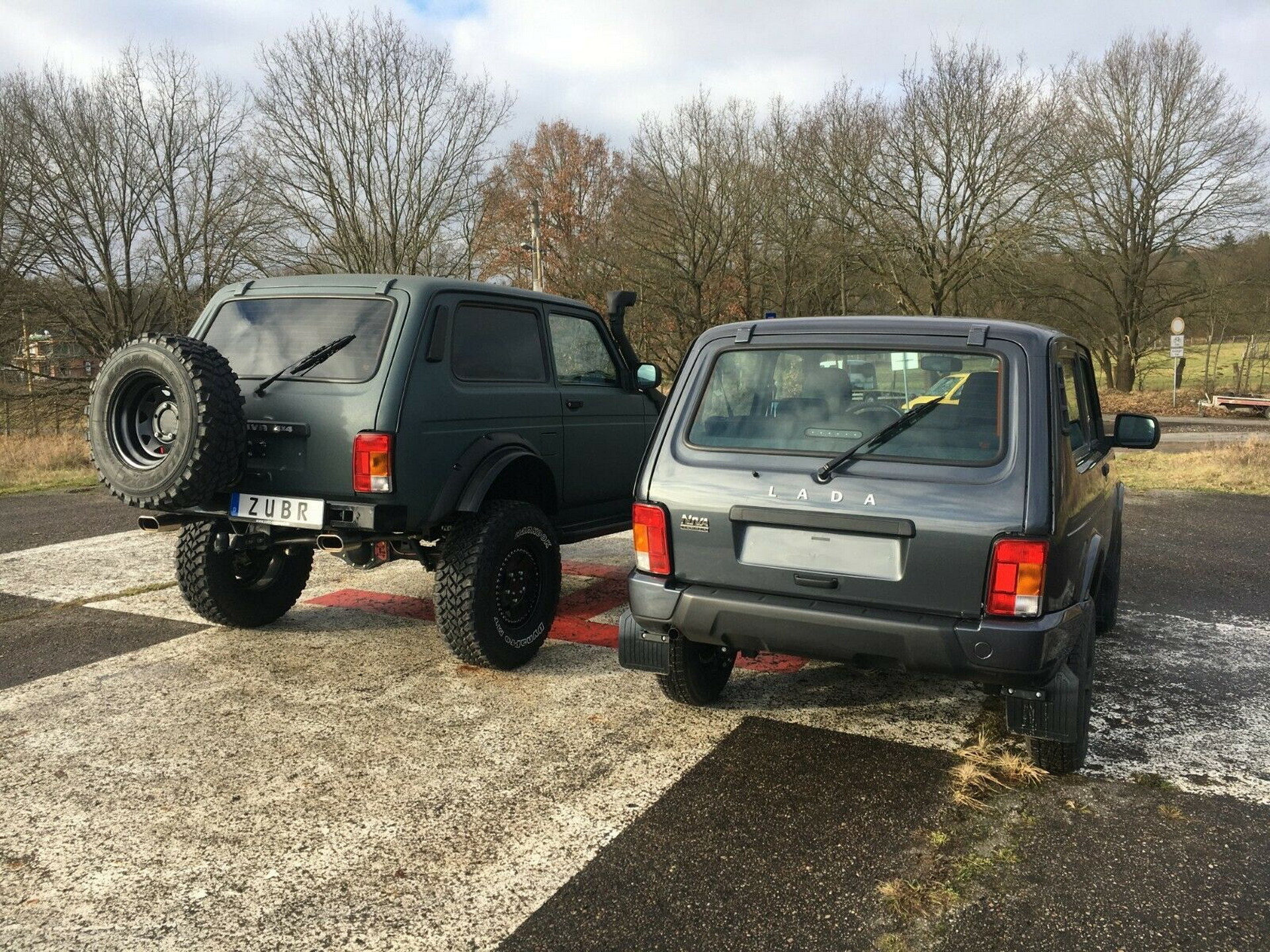 Lada Niva Monster