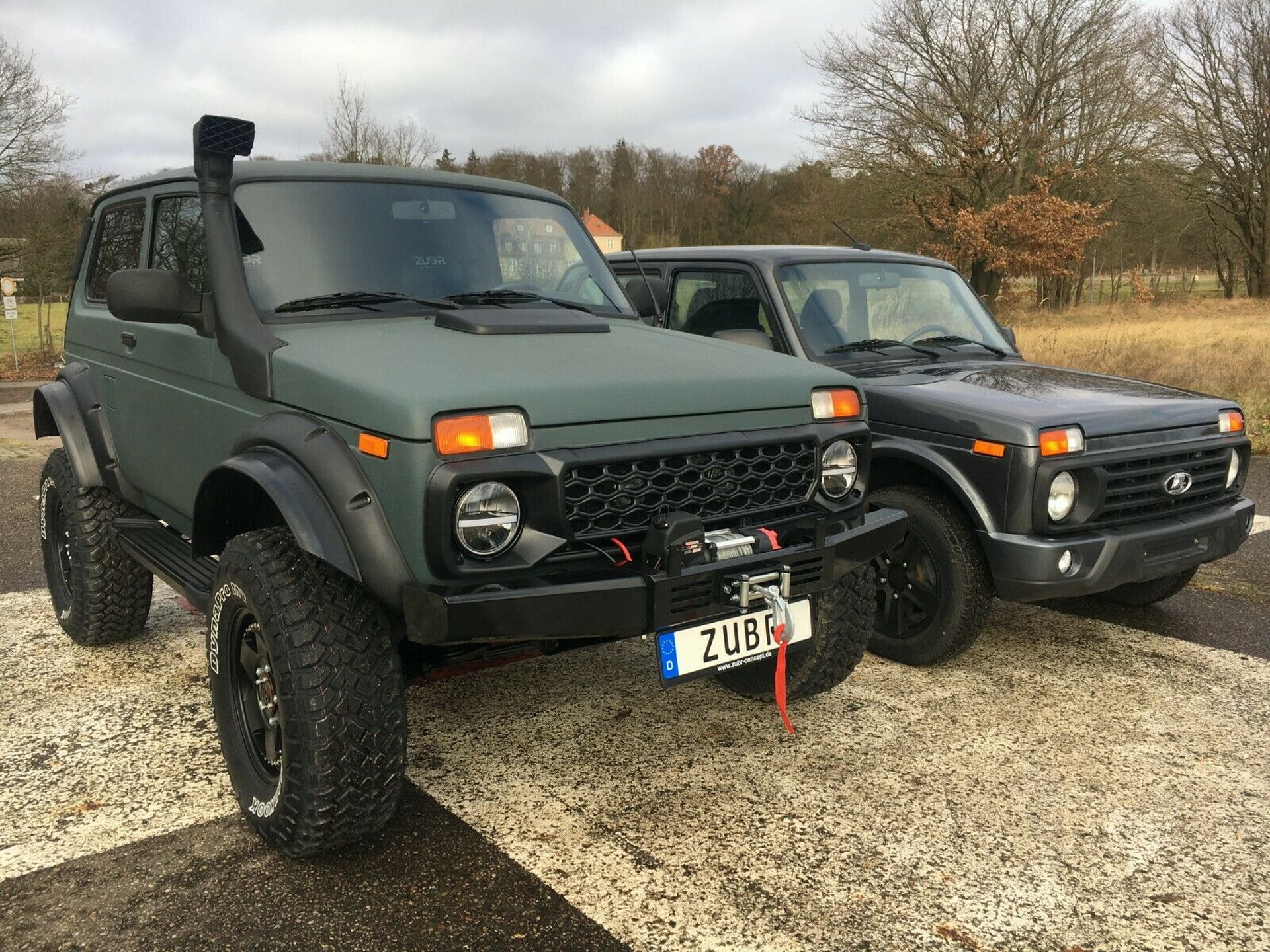 Lada Niva Monster