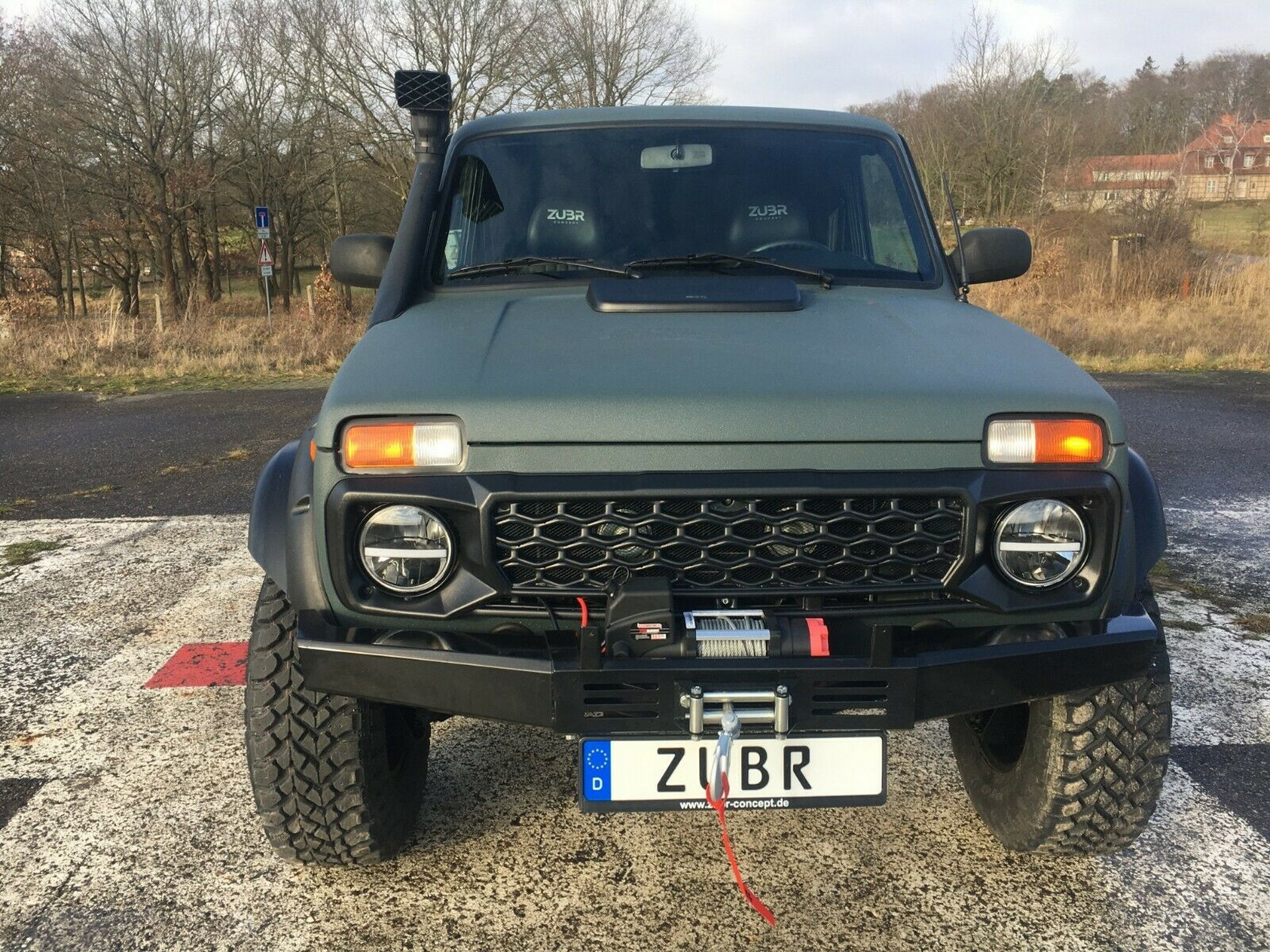 Lada Niva Monster