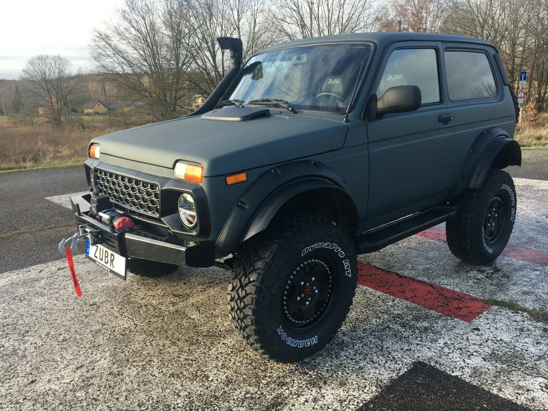 Lada Niva Monster