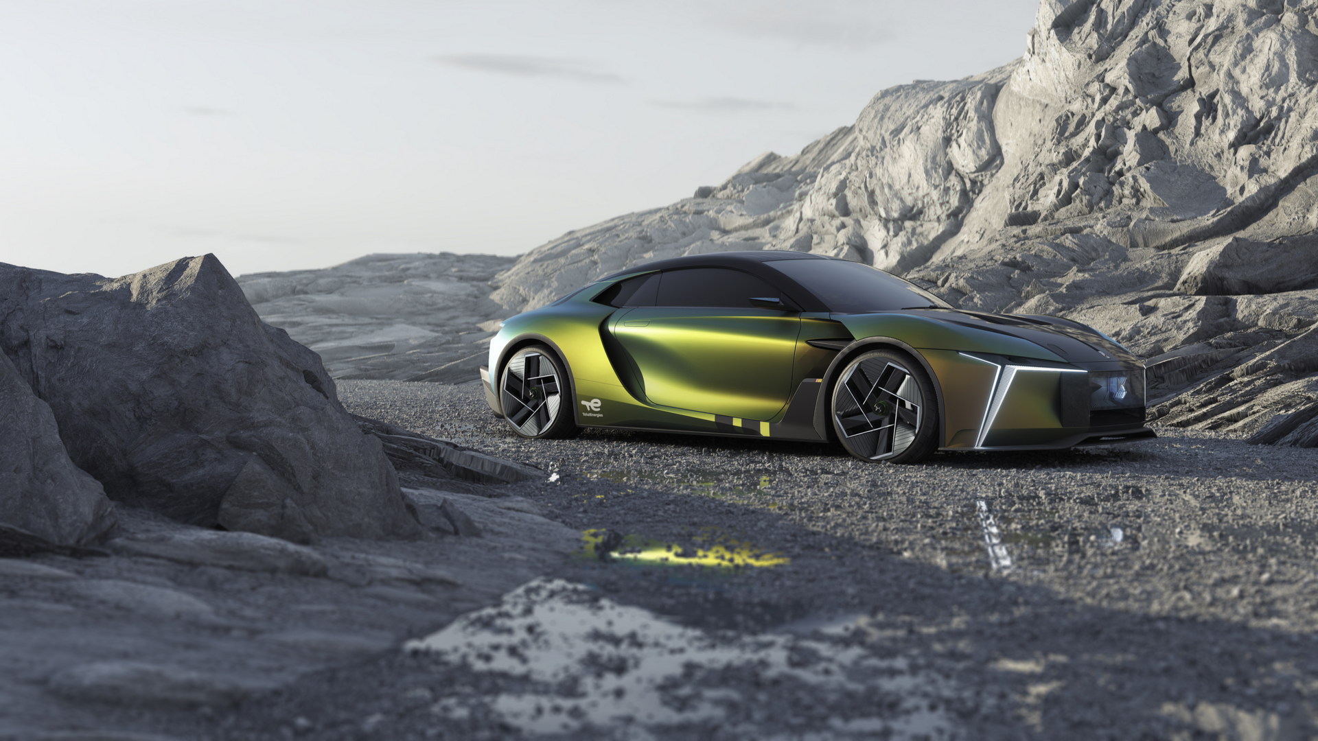 DS E-Tense Performance