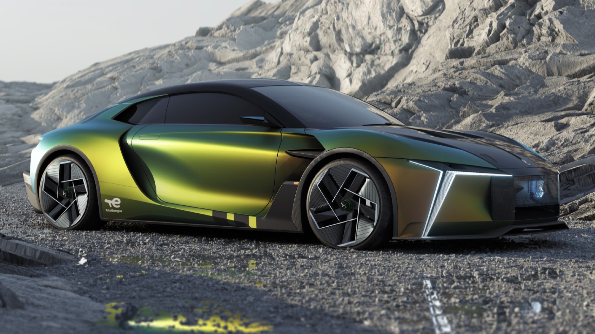 DS E-Tense Performance