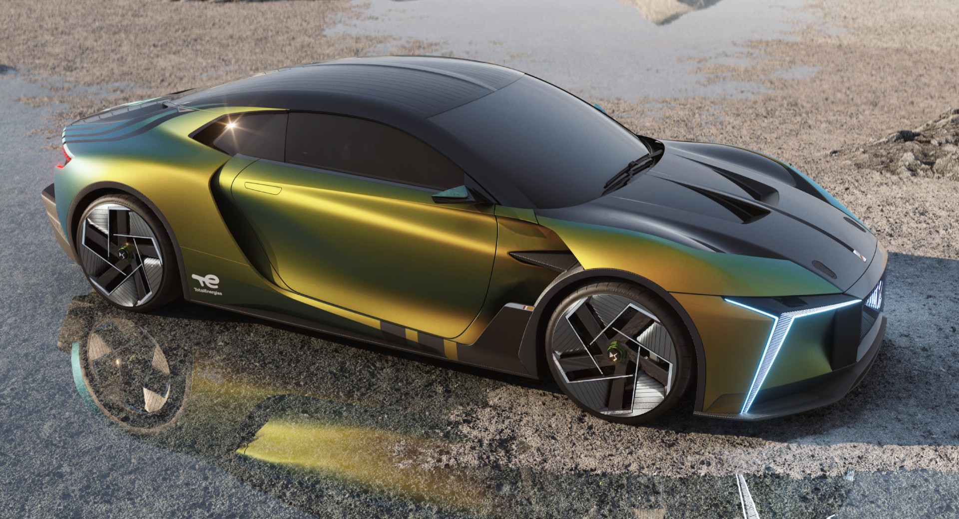 DS E-Tense Performance