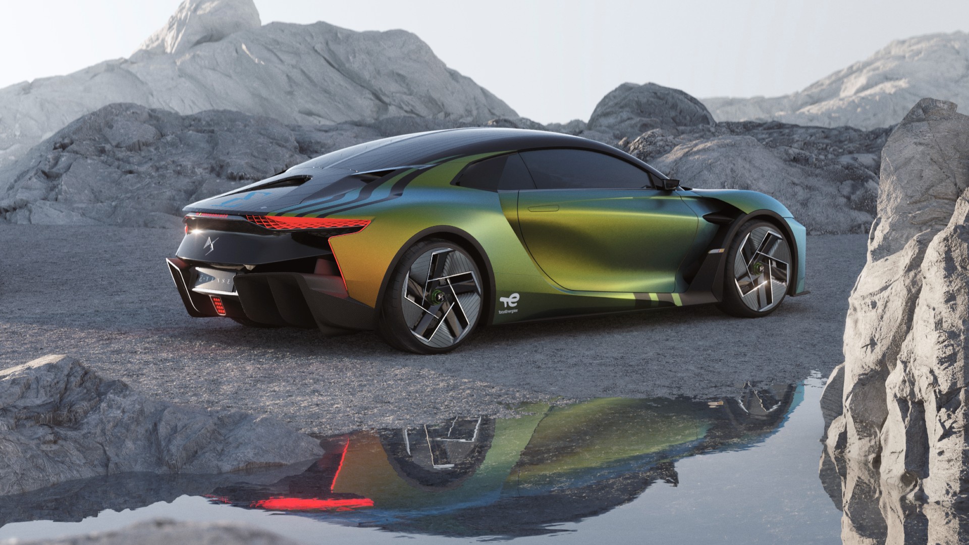 DS E-Tense Performance